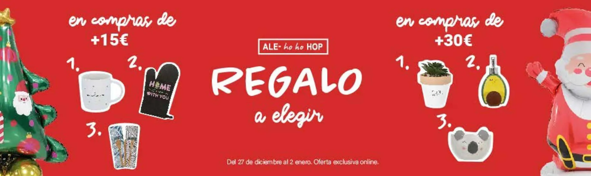 Catálogo de Folleto Ale-Hop 27 de diciembre al 2 de enero 2024 - Página 1