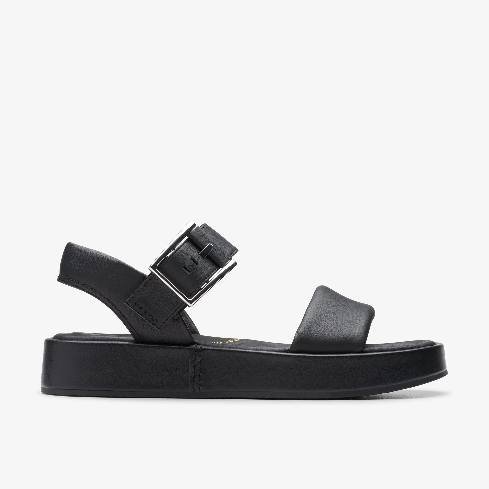 Alda Strap Cuero Negro