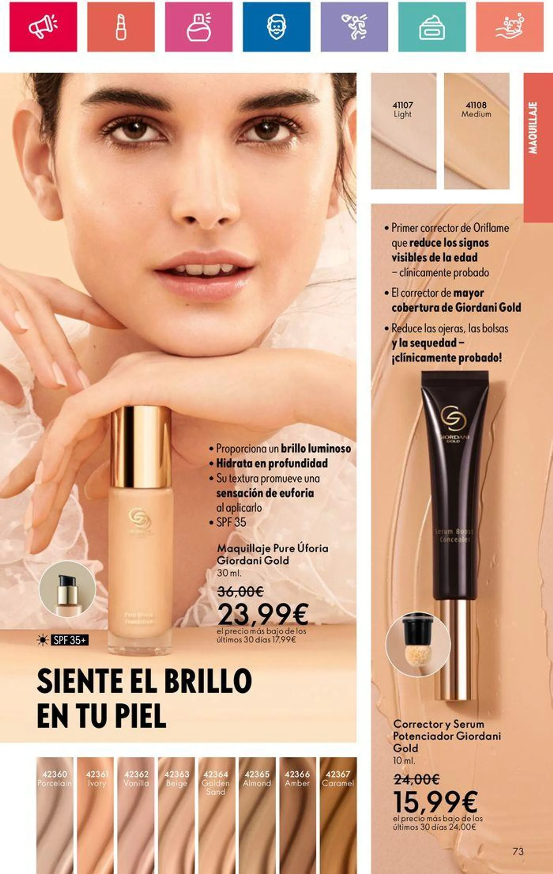 Catálogo de Catálogo Oriflame 28 de mayo al 17 de junio 2024 - Página 73