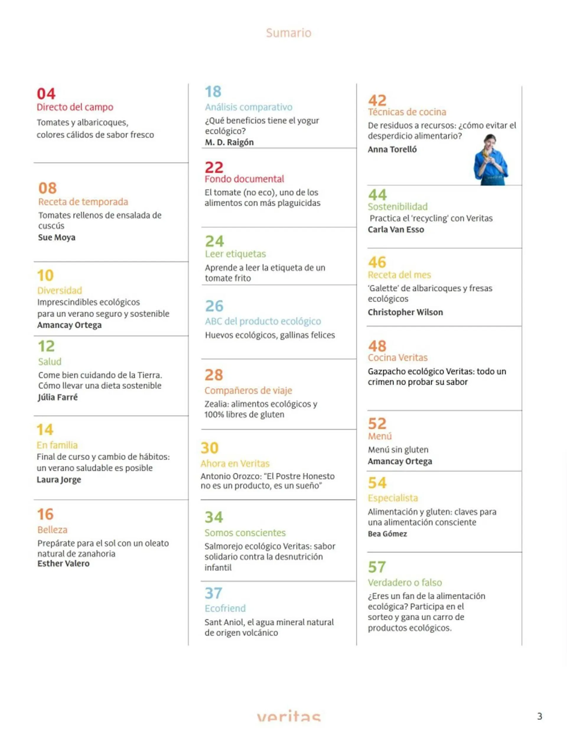 Catálogo de Folleto Veritas 2 de junio al 30 de junio 2025 - Página 3