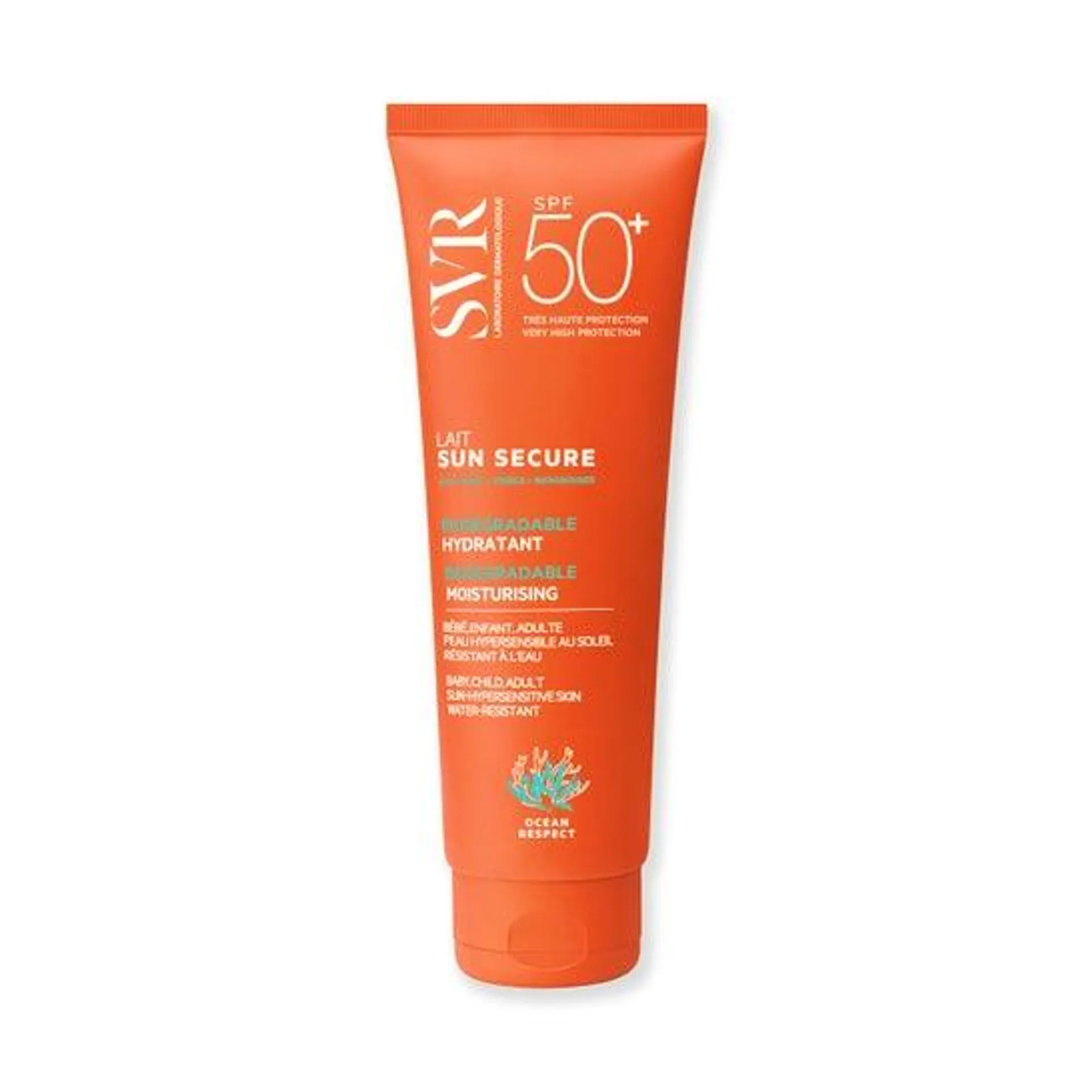 SVR Sun Secure Lait Leche Solar SPF50+ 250ml