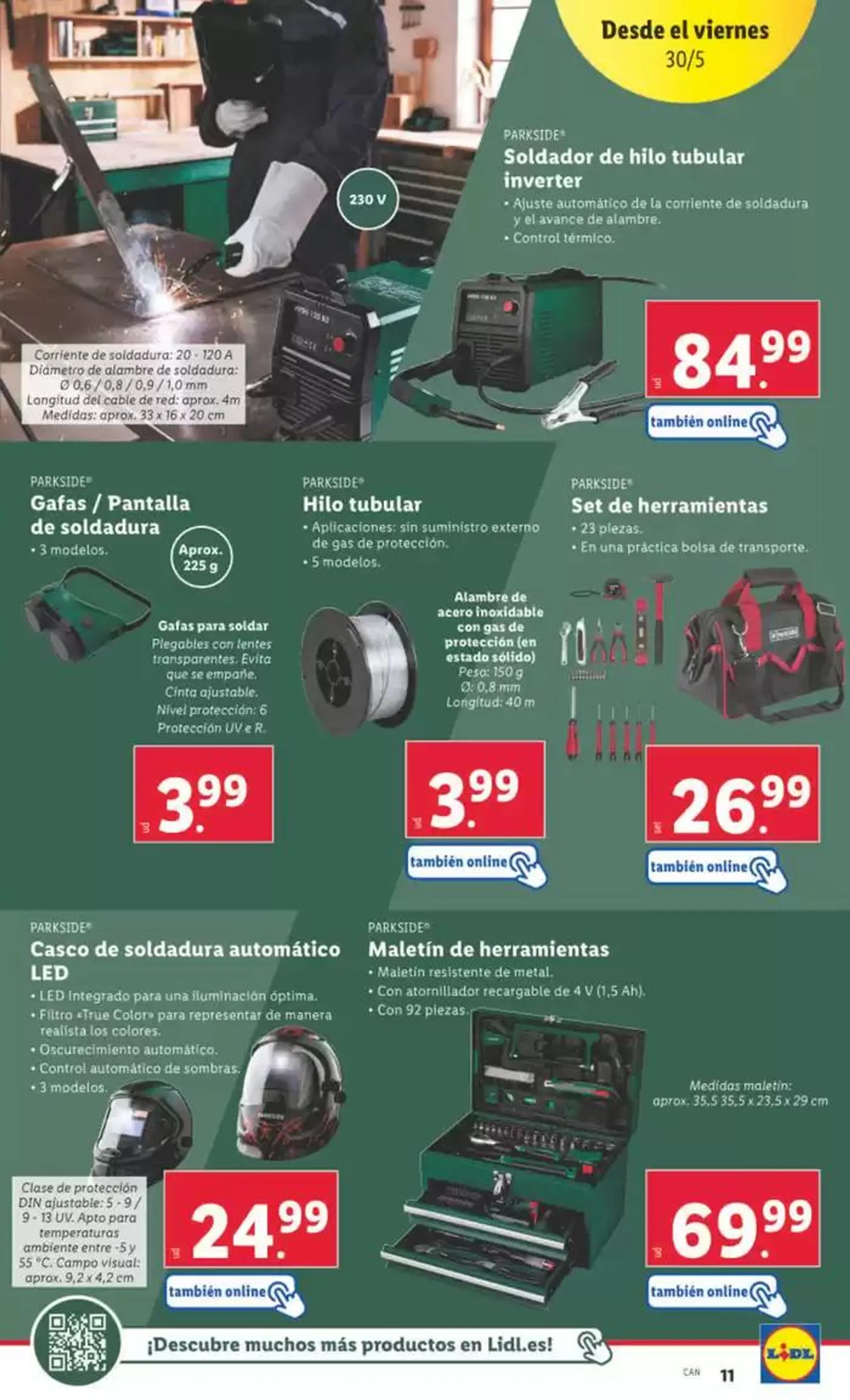 Catálogo de ¡Bazar Lidl! Ofertas válidas 26/05 al 01/06 26 de mayo al 1 de junio 2025 - Página 19