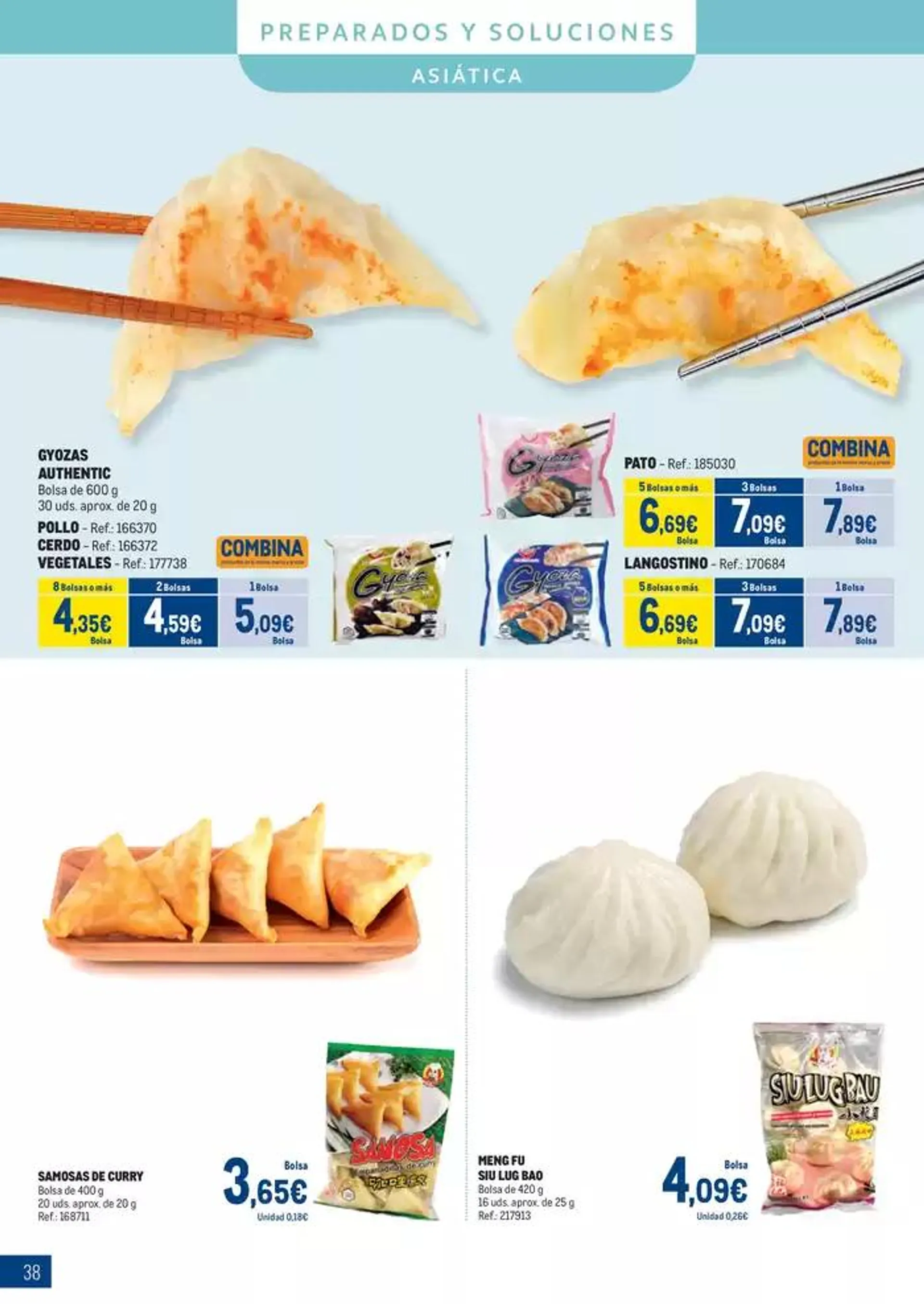 Catálogo de Especial Congelados Sur 5 de mayo al 1 de junio 2025 - Página 38