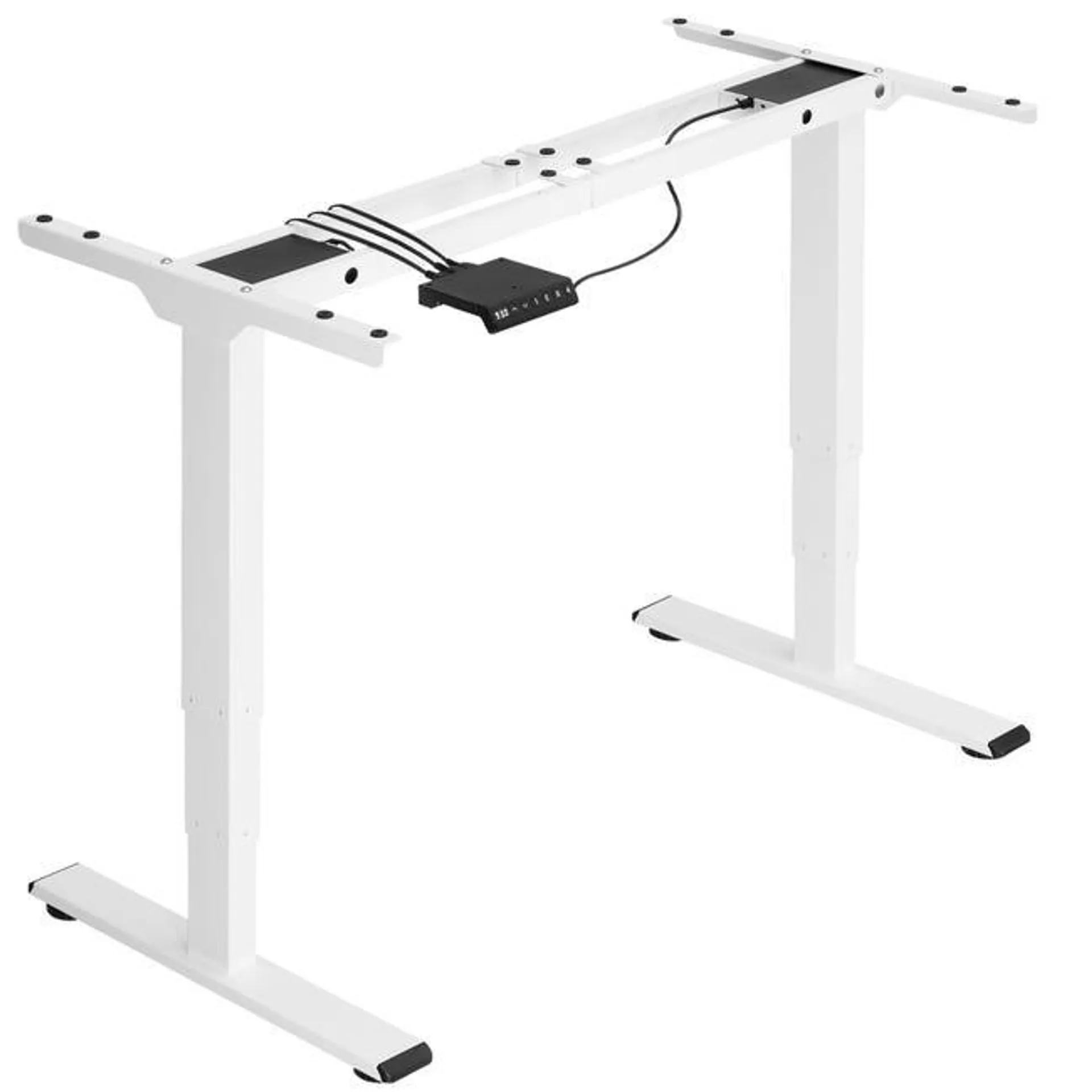 TECTAKE Estructura para mesa eléctrica y ajustable en altura