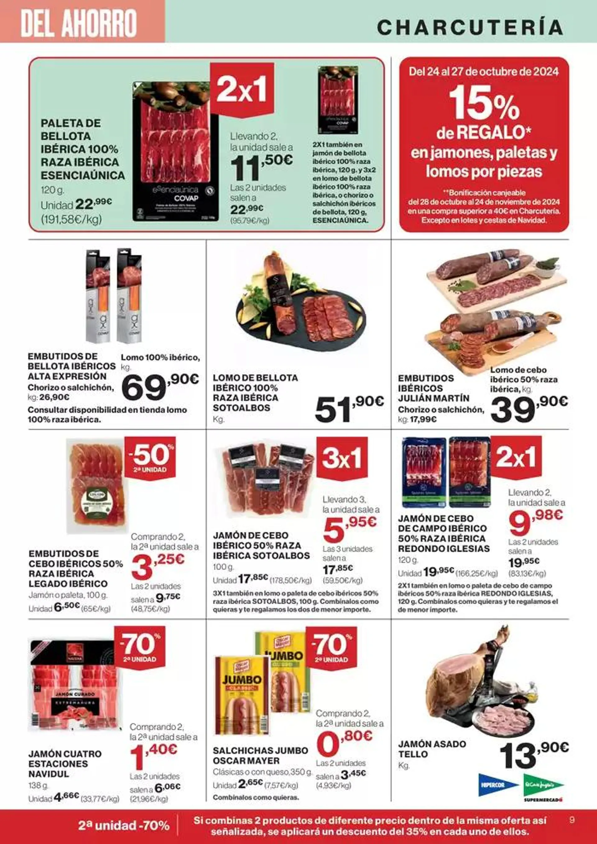 Catálogo de Ofertas y promociones Canarias 25 de octubre al 6 de noviembre 2024 - Página 9