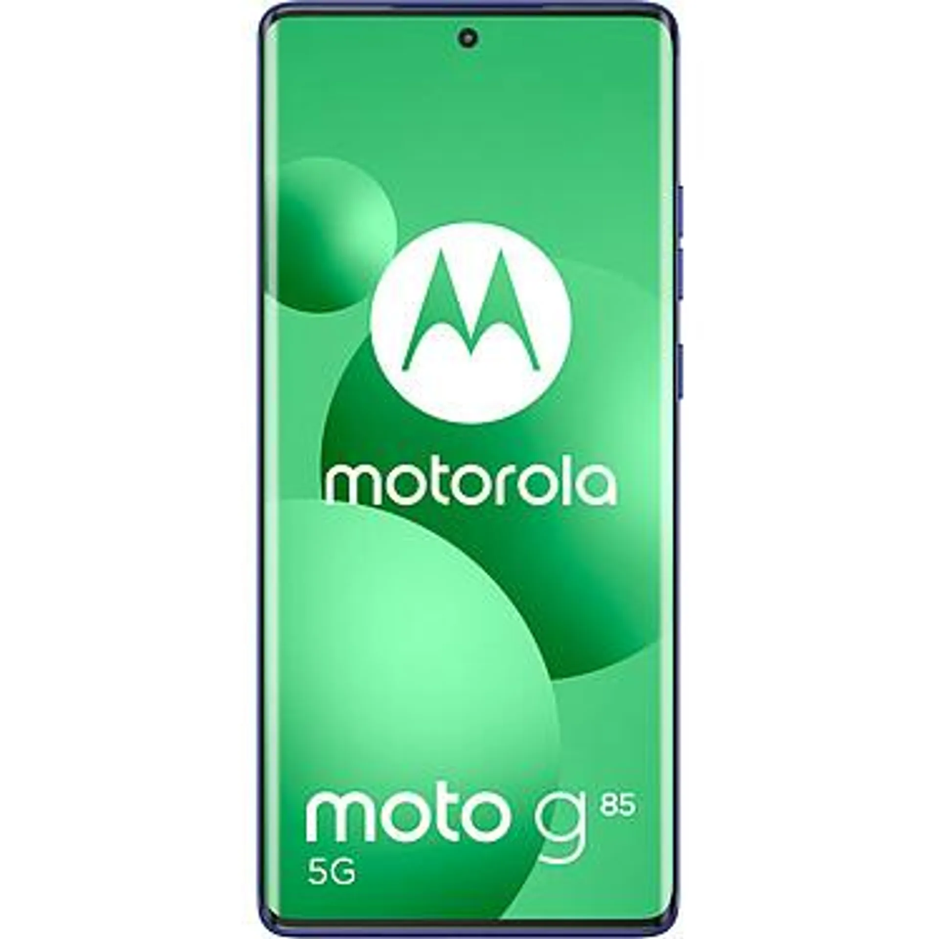 Motorola Moto G85 5G Indigo.