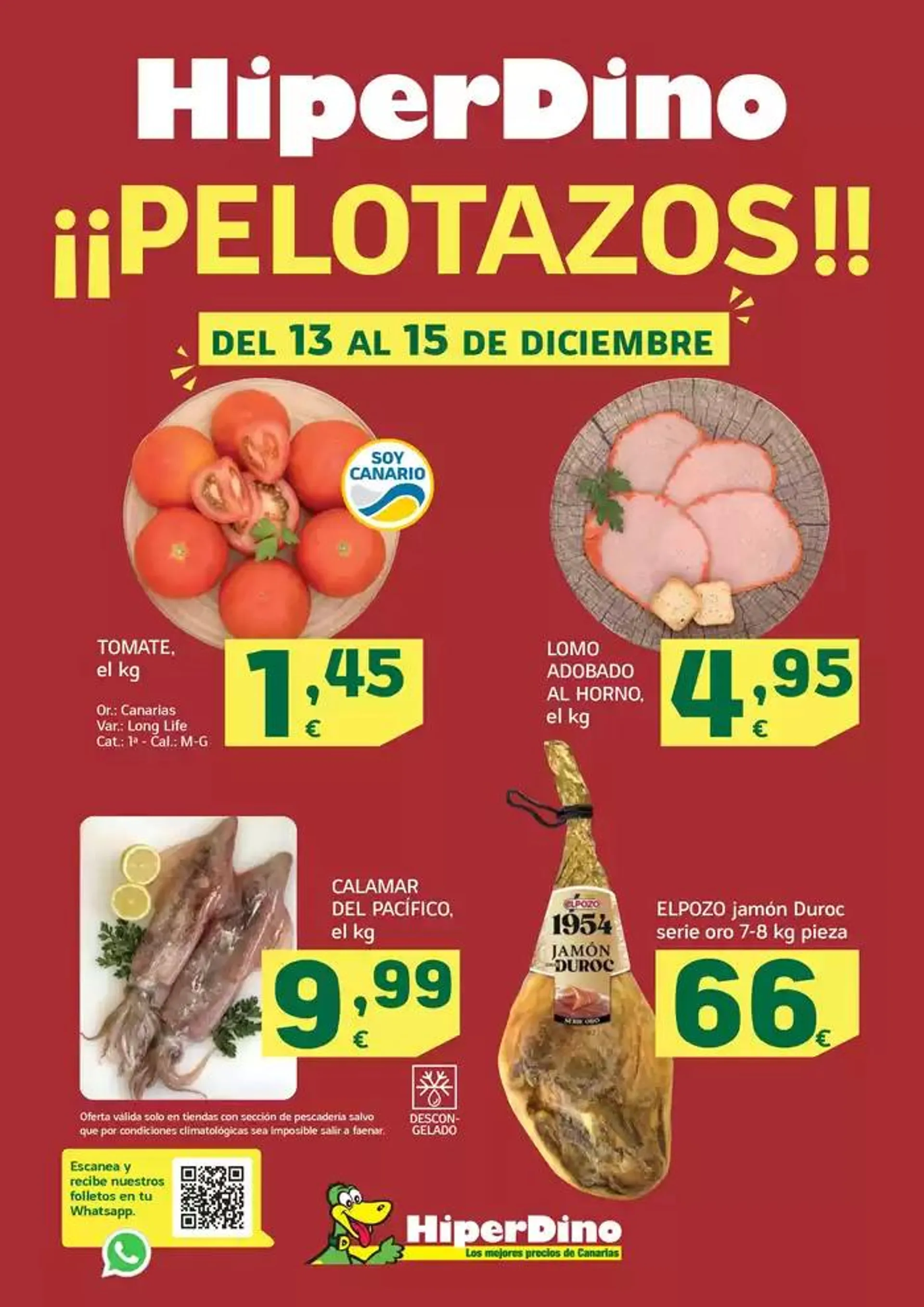 Pelotazos desde el 13 de diciembre - 1