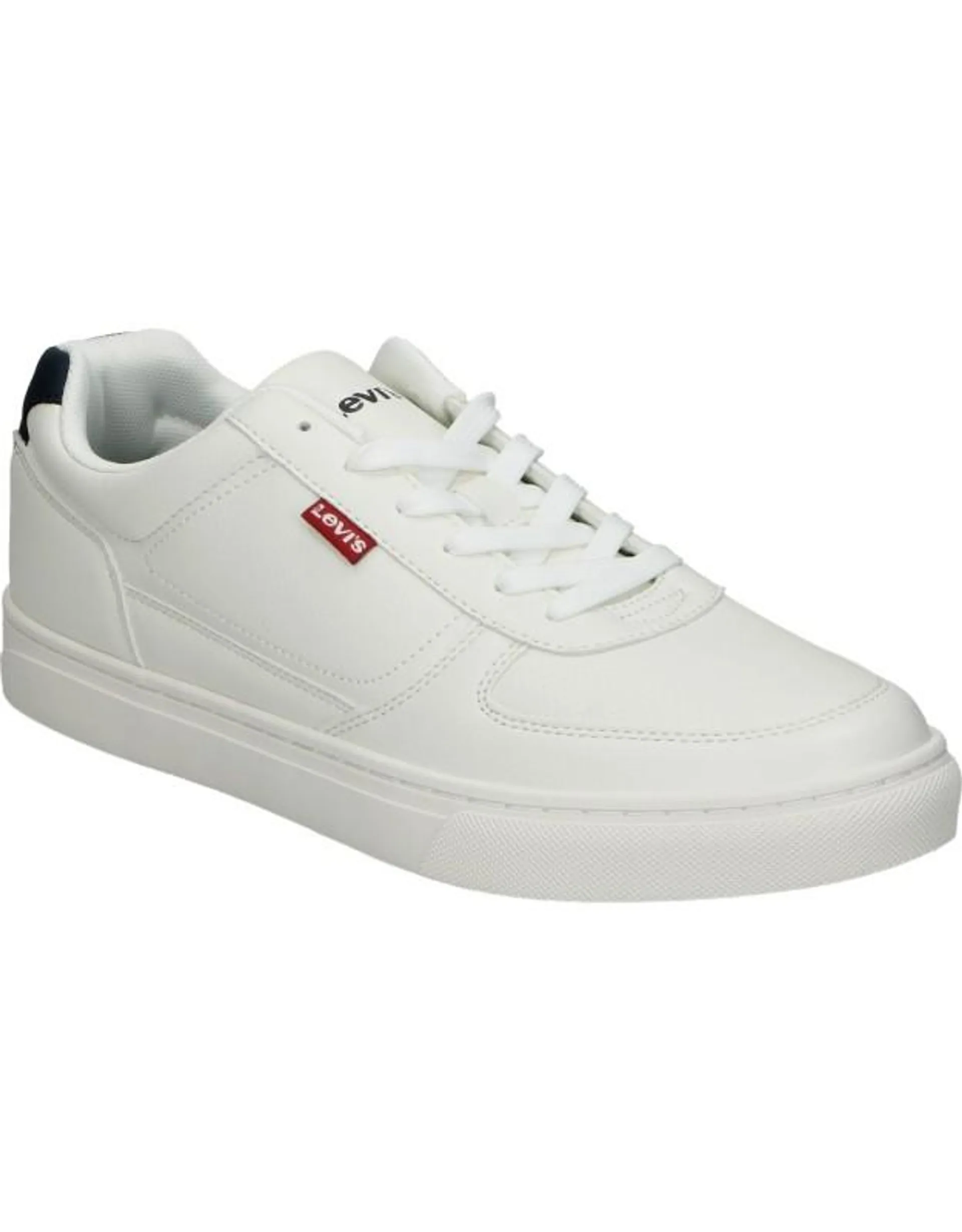 Zapatillas blancas Levis Liam Pu