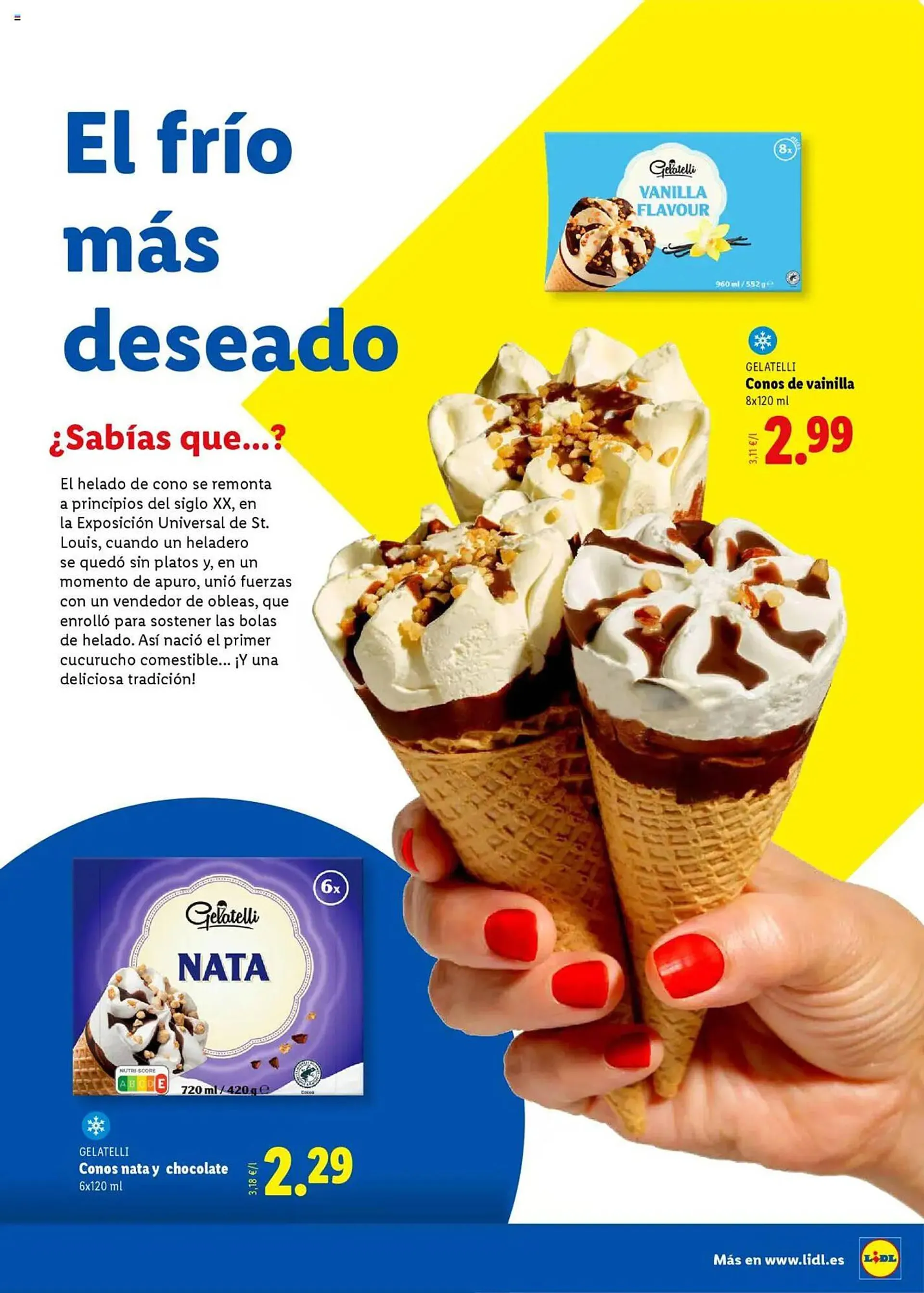 Catálogo de Folleto Lidl 23 de junio al 31 de agosto 2025 - Página 15