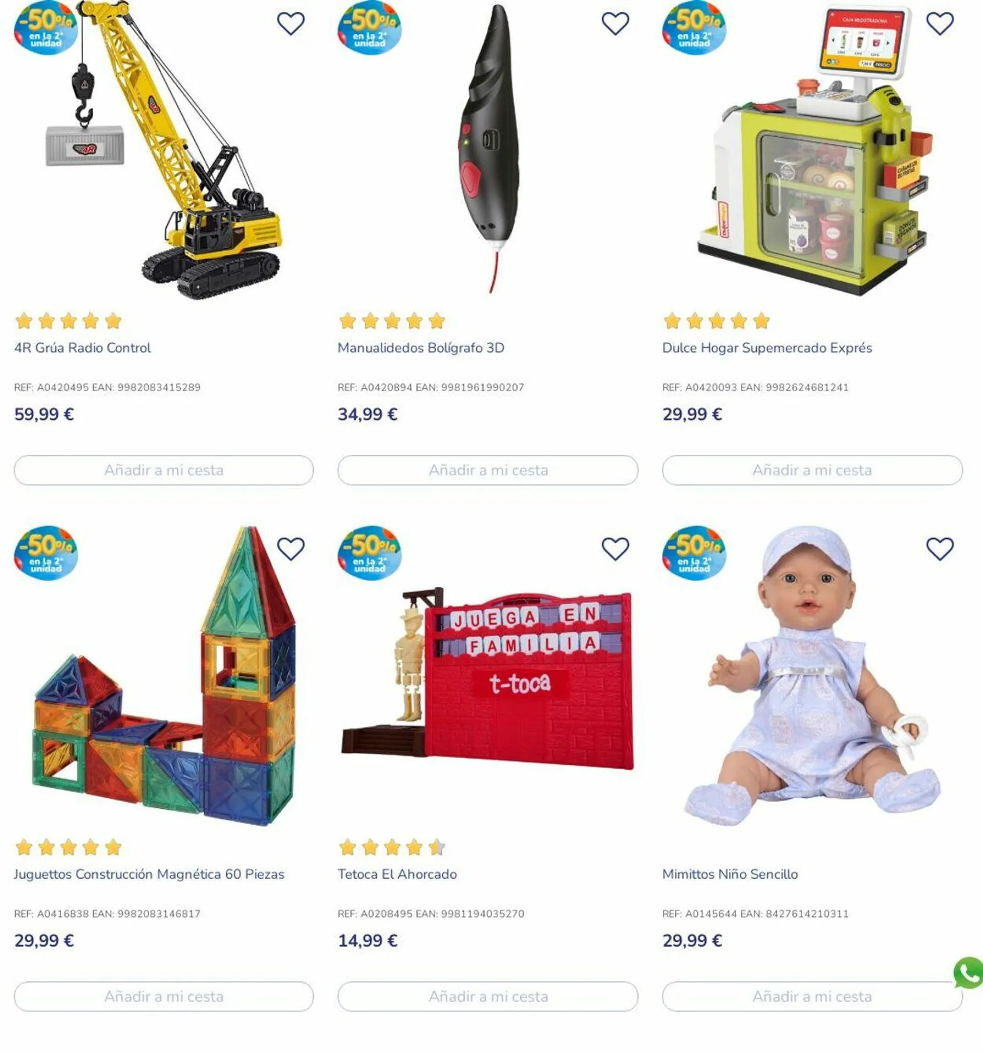 Catálogo de Juguettos Oferta actual 21 de abril al 30 de abril 2025 - Página 63