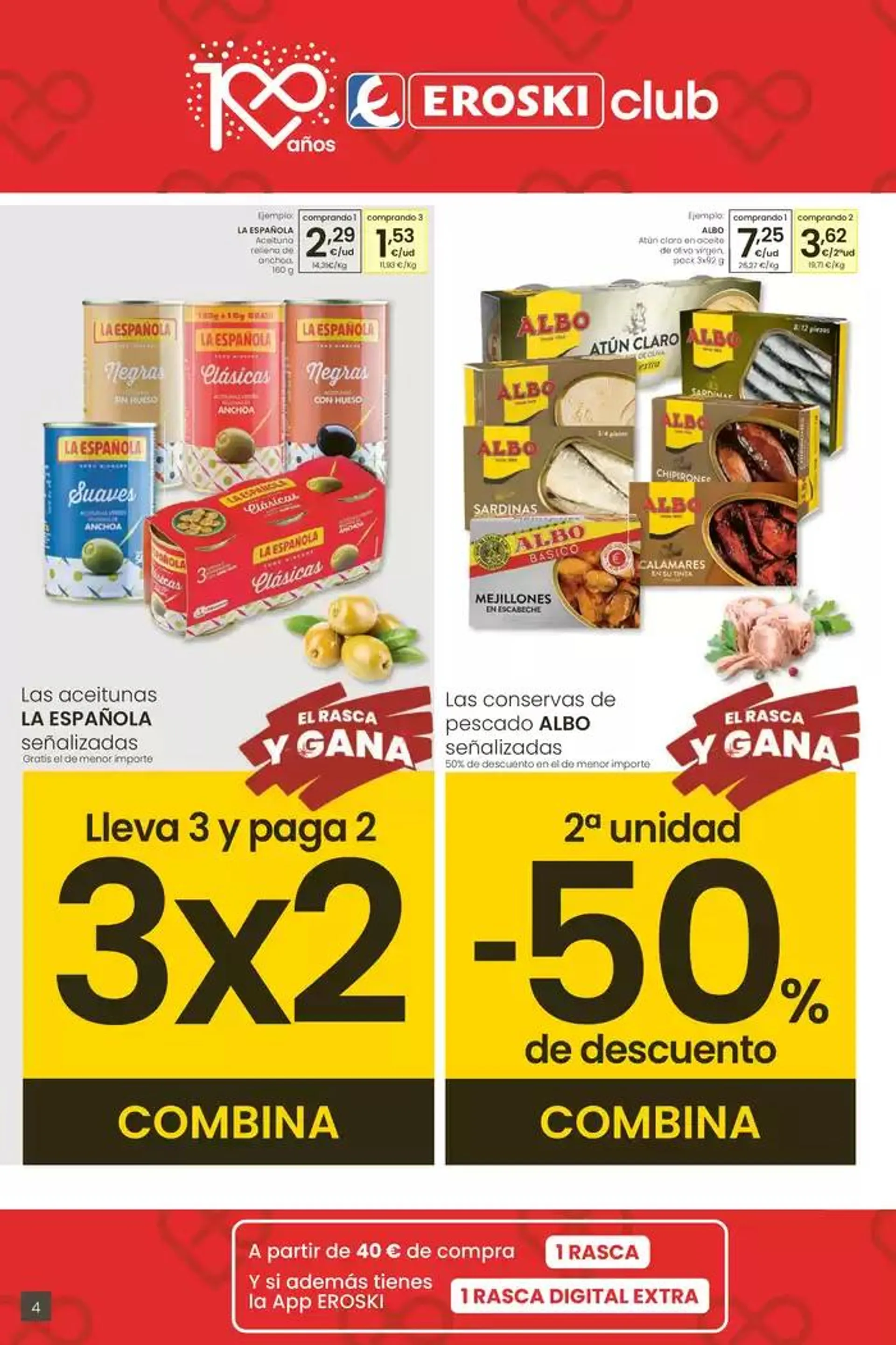 Catálogo de Más de 2000 productos, SIEMPRE A BUEN PRECIO Mercat 31 de octubre al 12 de noviembre 2024 - Página 4