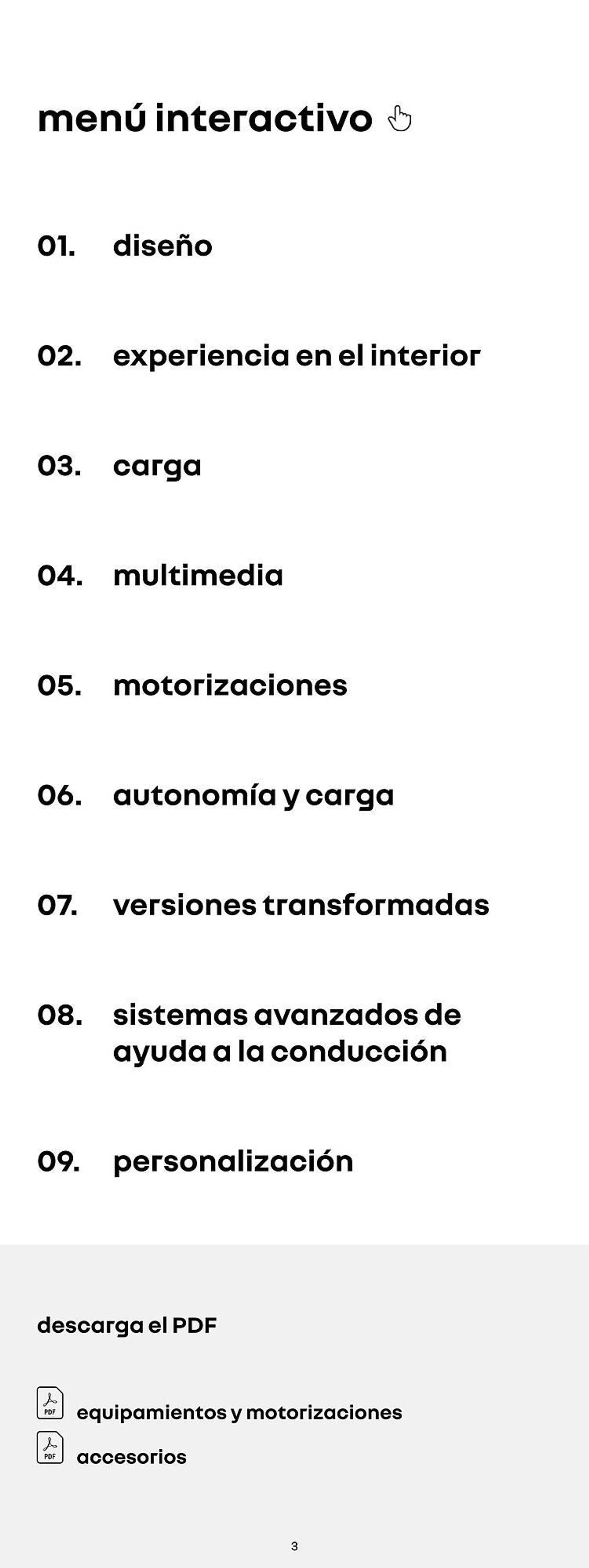 Catálogo de Folleto Renault Master E-Tech 19 de julio al 19 de julio 2025 - Página 3