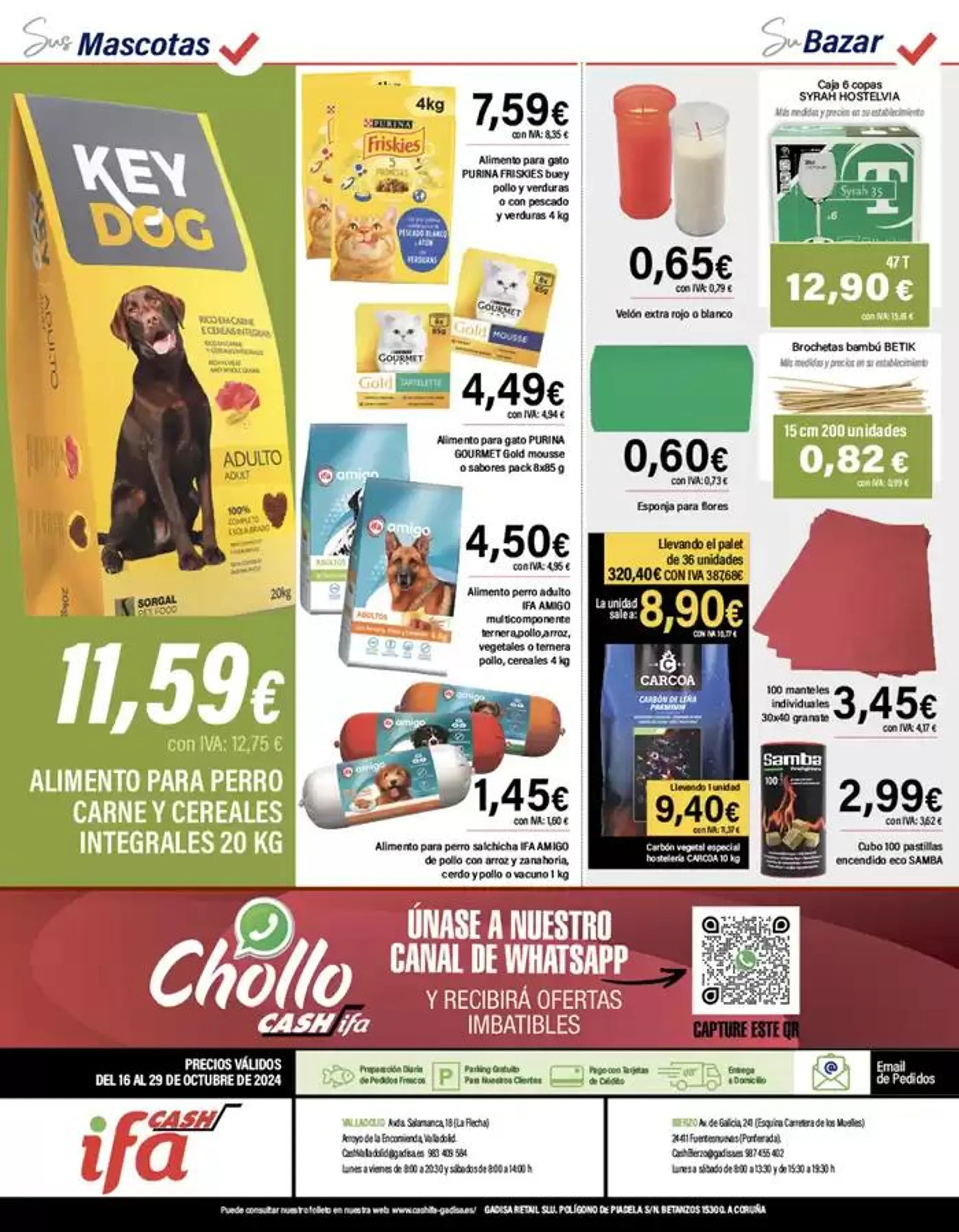 Catálogo de Catálogo Cash Ifa Castilla 17 de octubre al 29 de octubre 2024 - Página 16