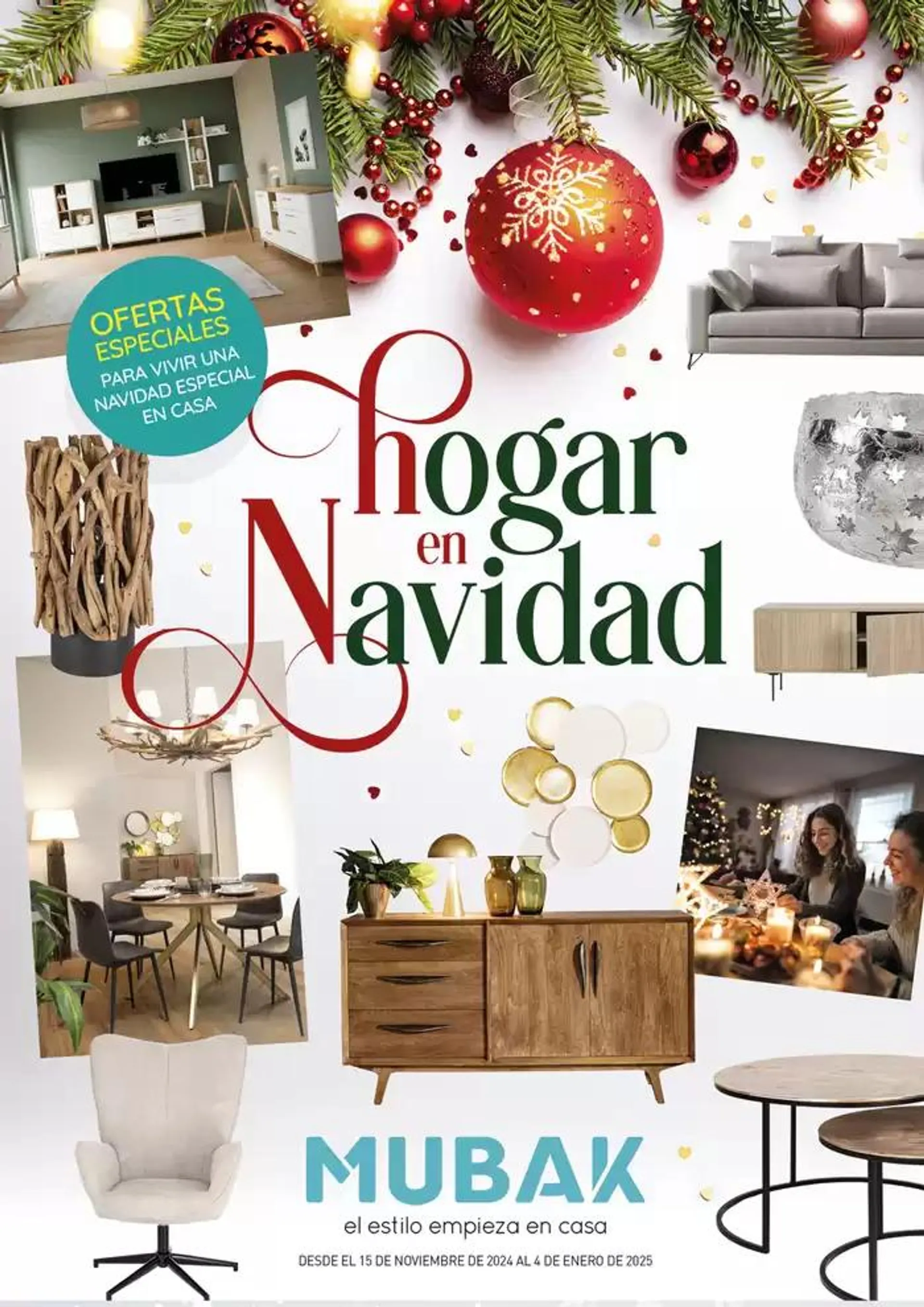 Hogar en Navidad - 1