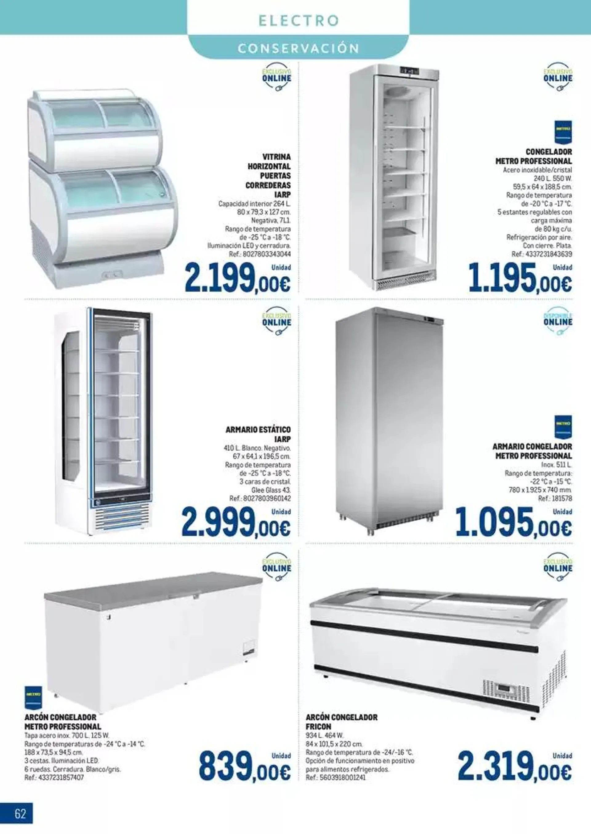 Catálogo de Especial Congelados Sur 5 de mayo al 1 de junio 2025 - Página 62