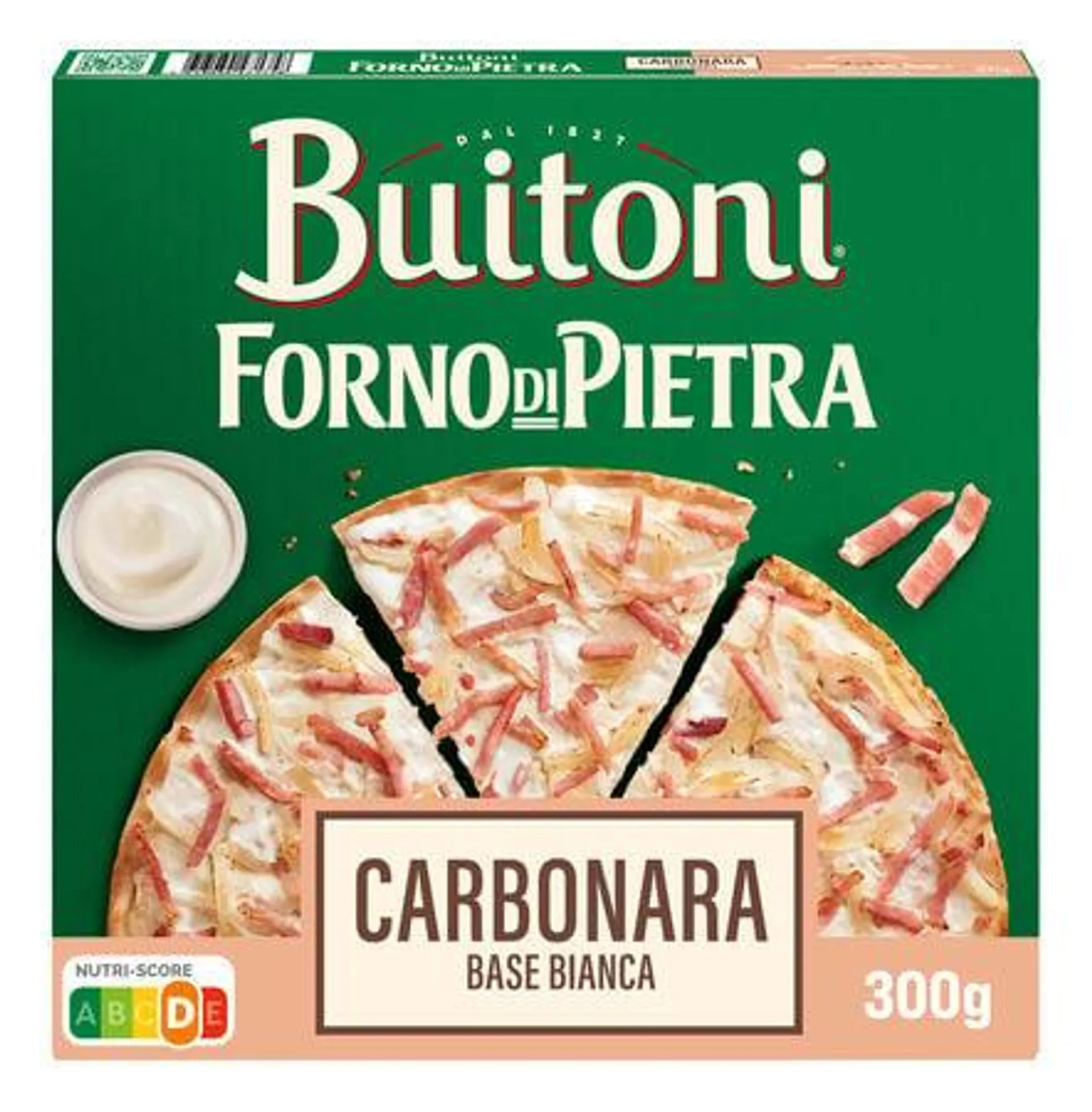 Pizza Forno di Pietra Buitoni 300g carbonara