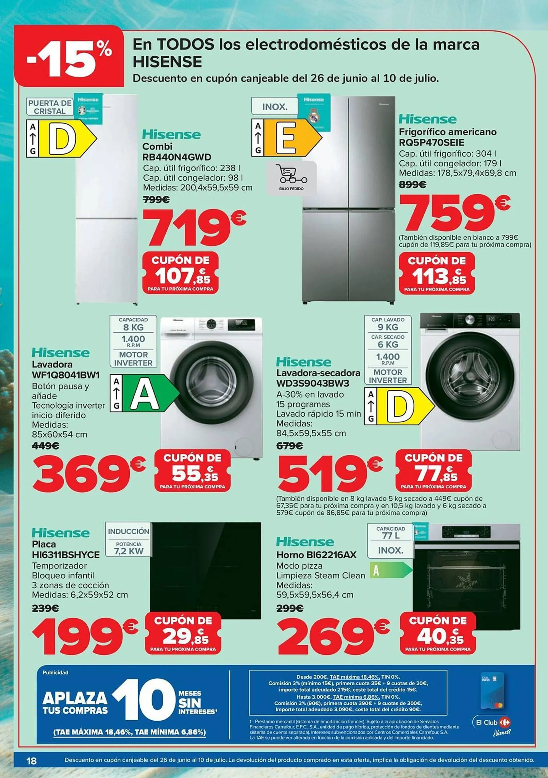 Catálogo de Folleto Carrefour 13 de junio al 25 de junio 2025 - Página 18