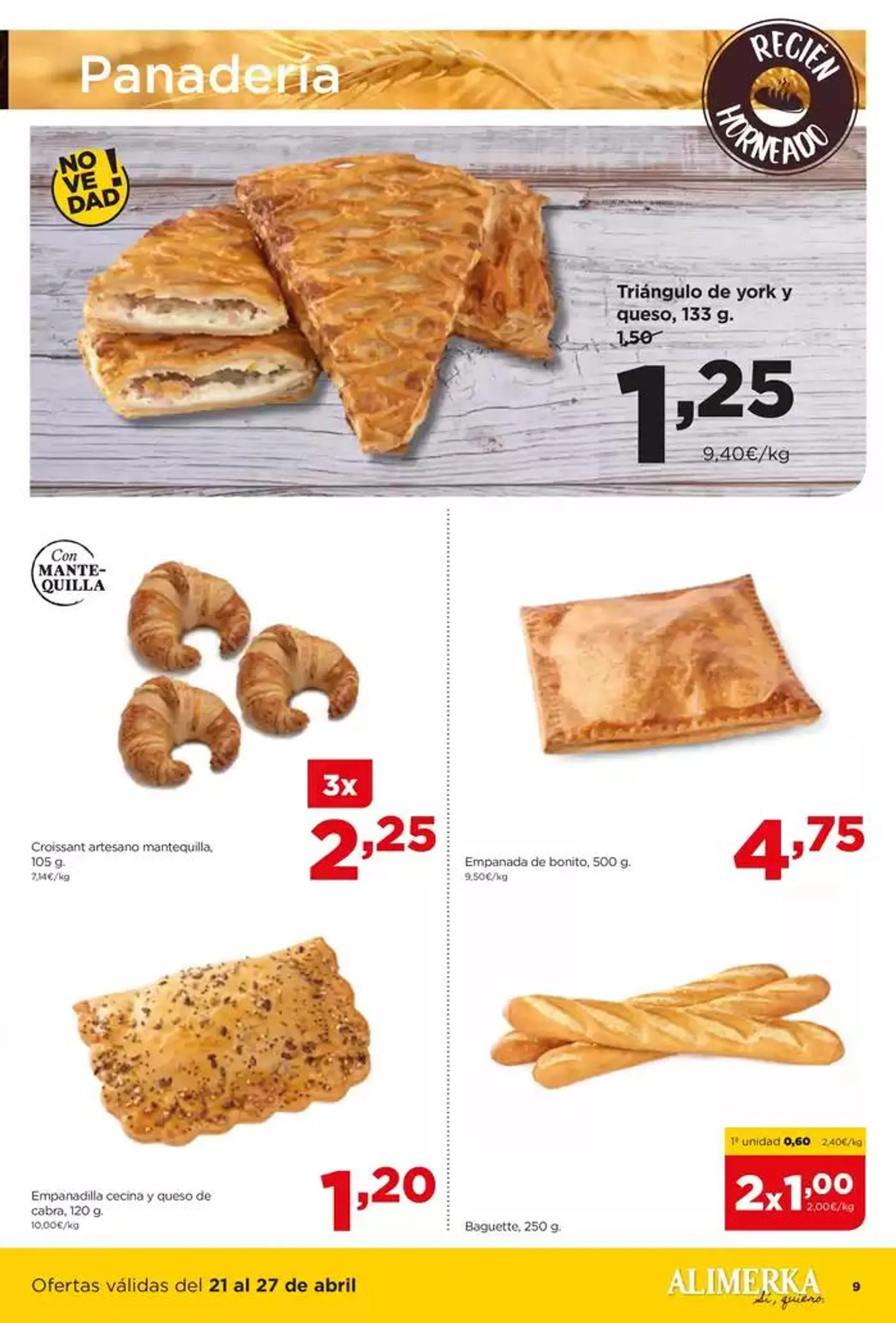 Catálogo de Catálogo Alimerka Castilla y León y Galicia 22 de abril al 27 de abril 2025 - Página 9