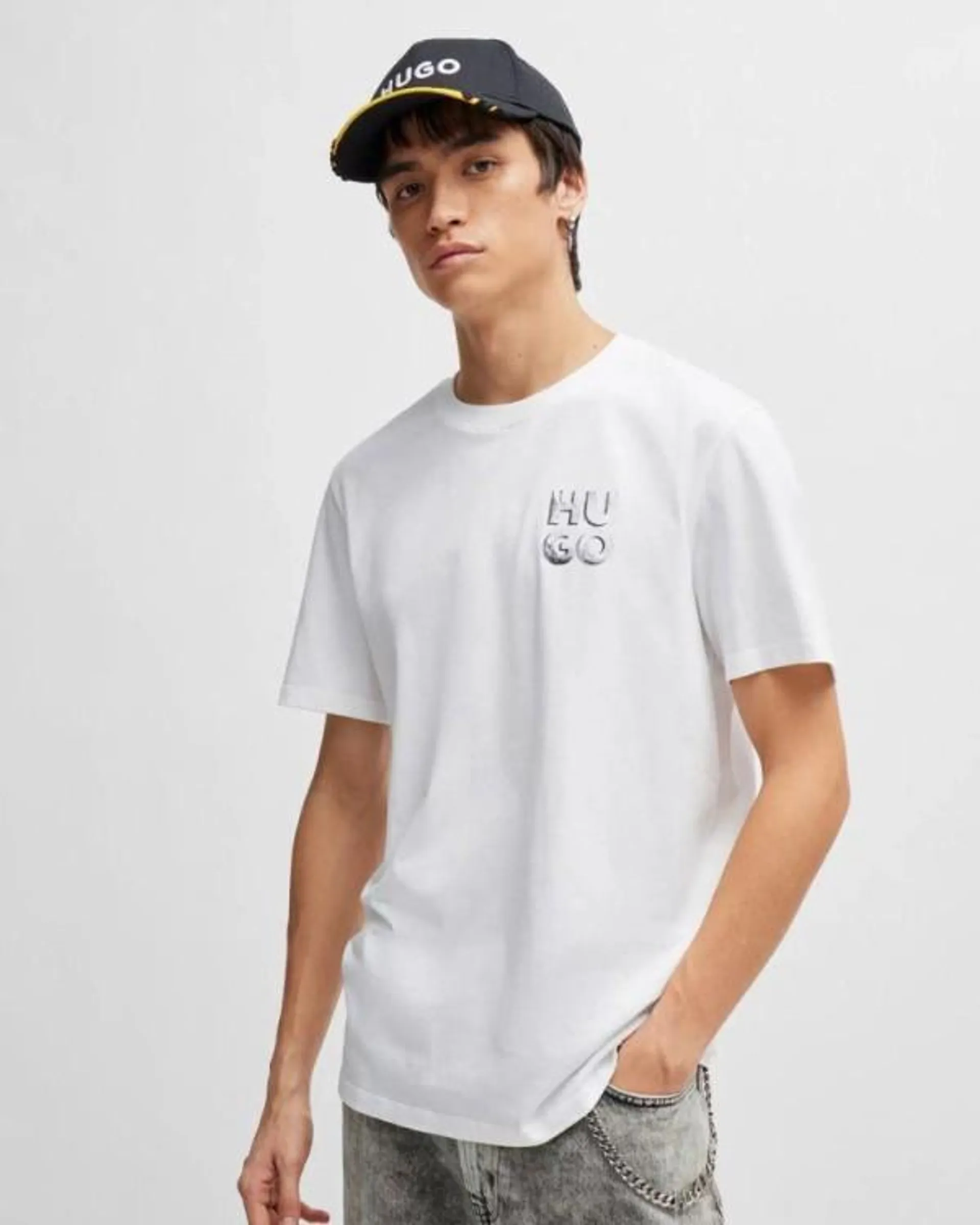 Camisetas Manga corta Hombre Blanco 50508944 DETZINGTON 241