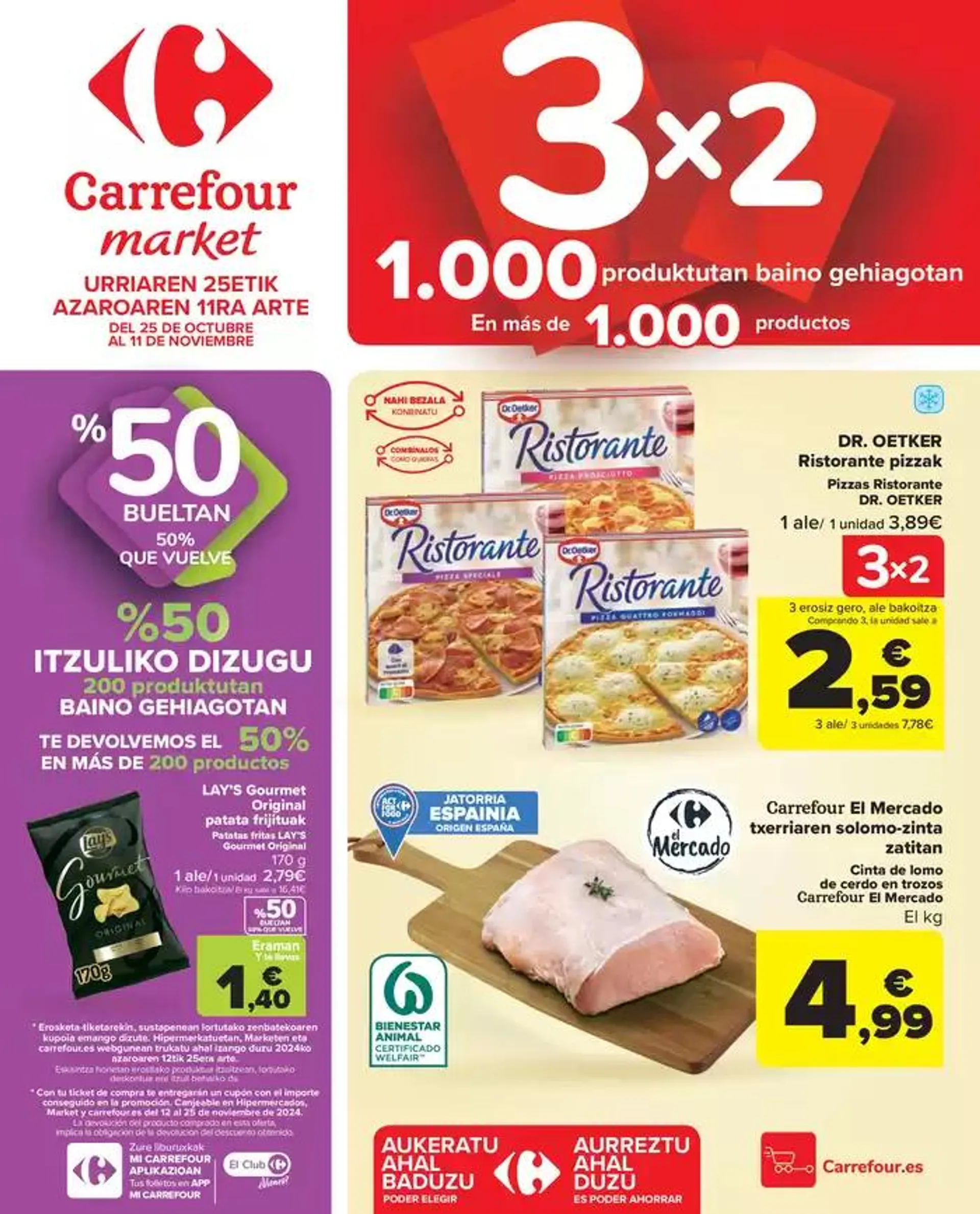 3x2 en más de 1.000 productos - 1