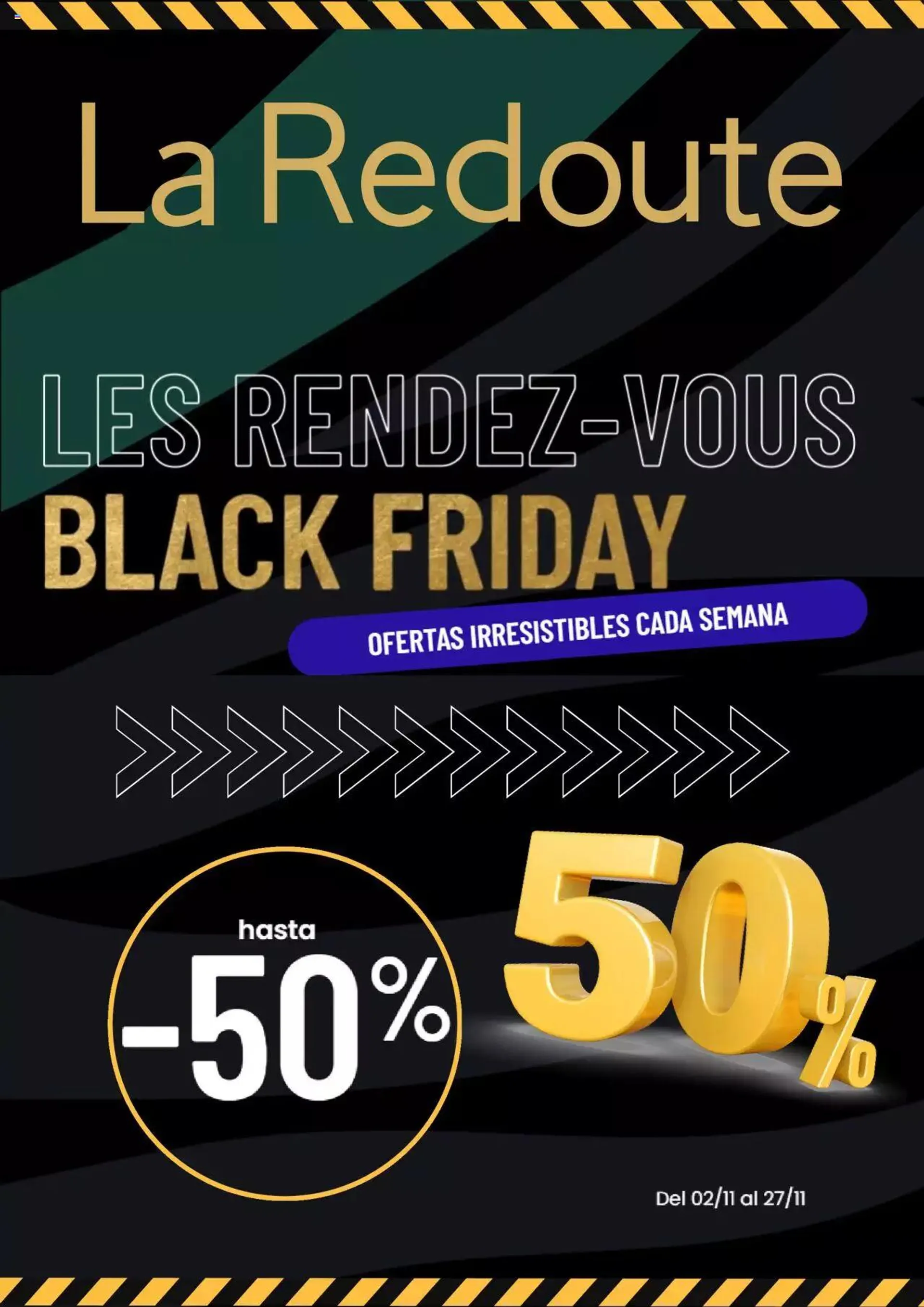 La Redoute Black Friday