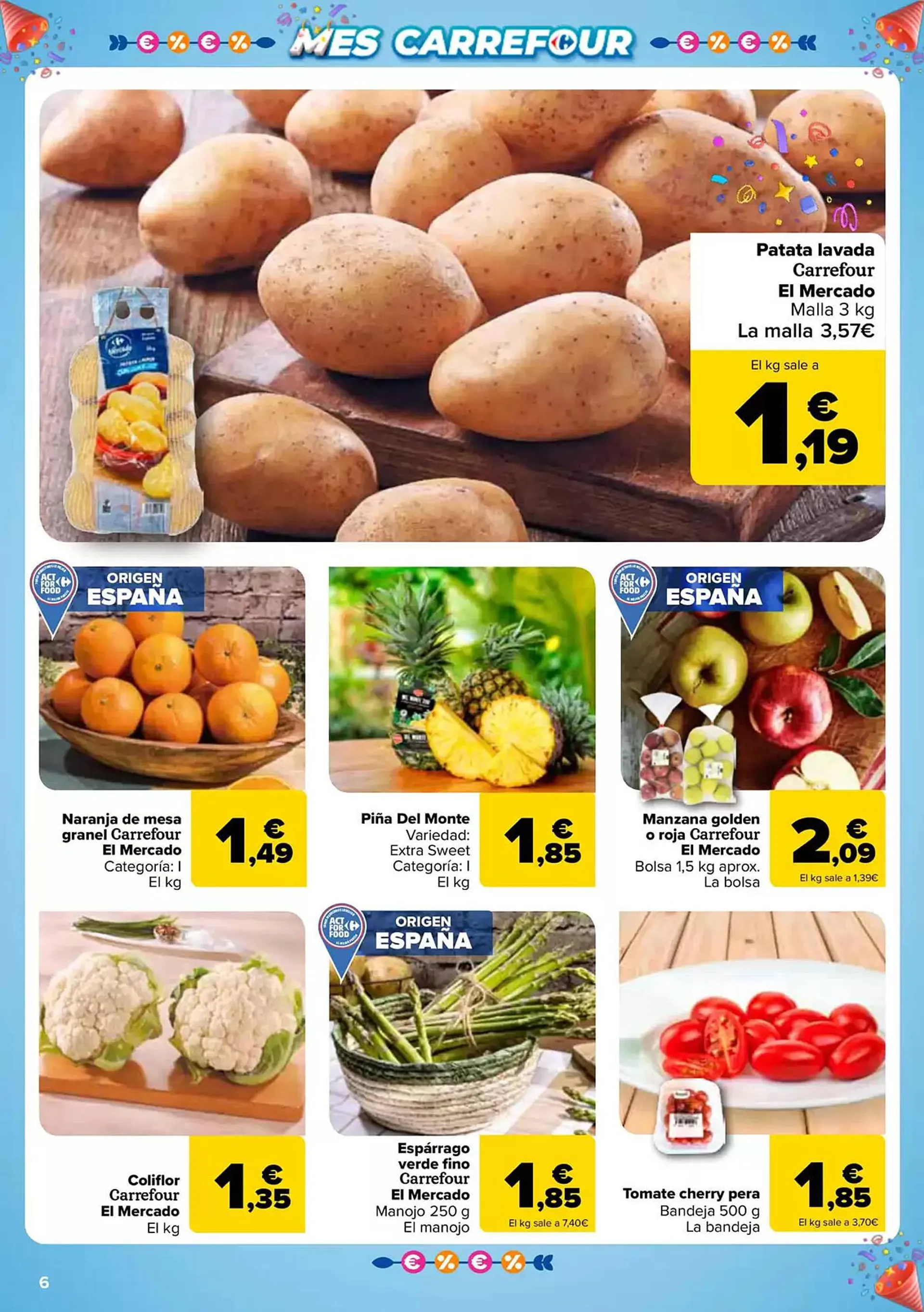 Catálogo de Folleto Carrefour 22 de abril al 12 de mayo 2025 - Página 6