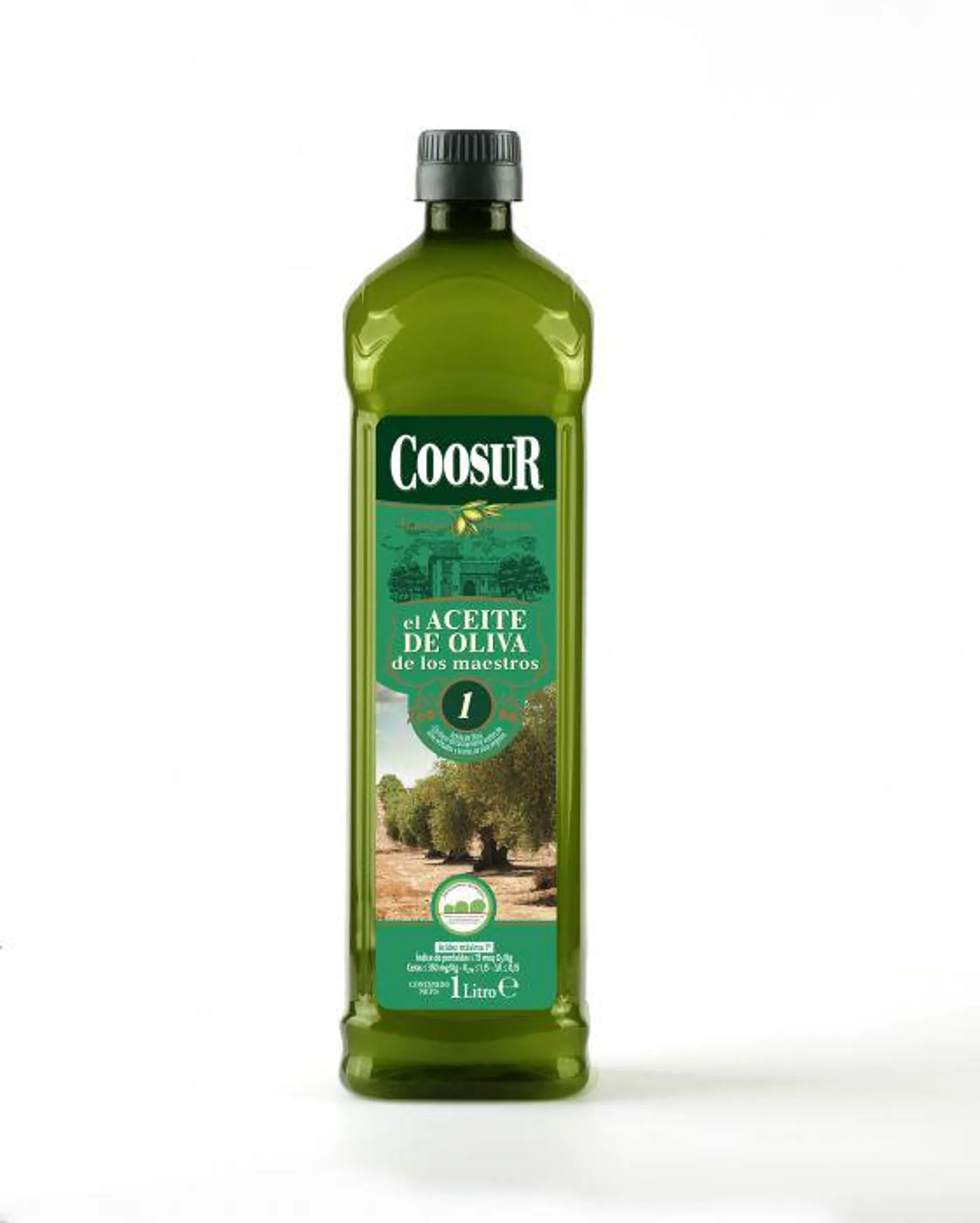 aceite de oliva intenso coosur 1l