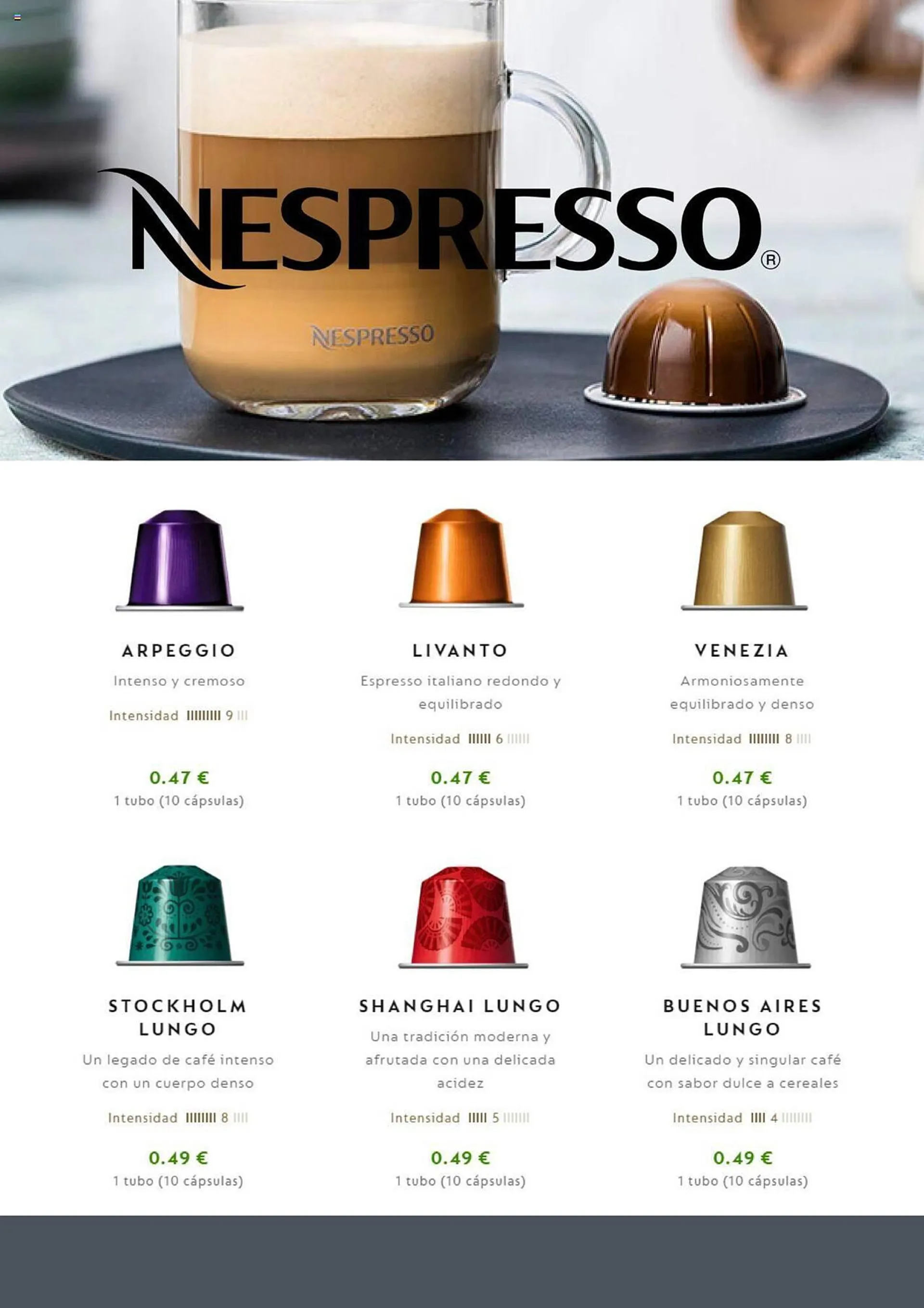 Folleto Nespresso - 4