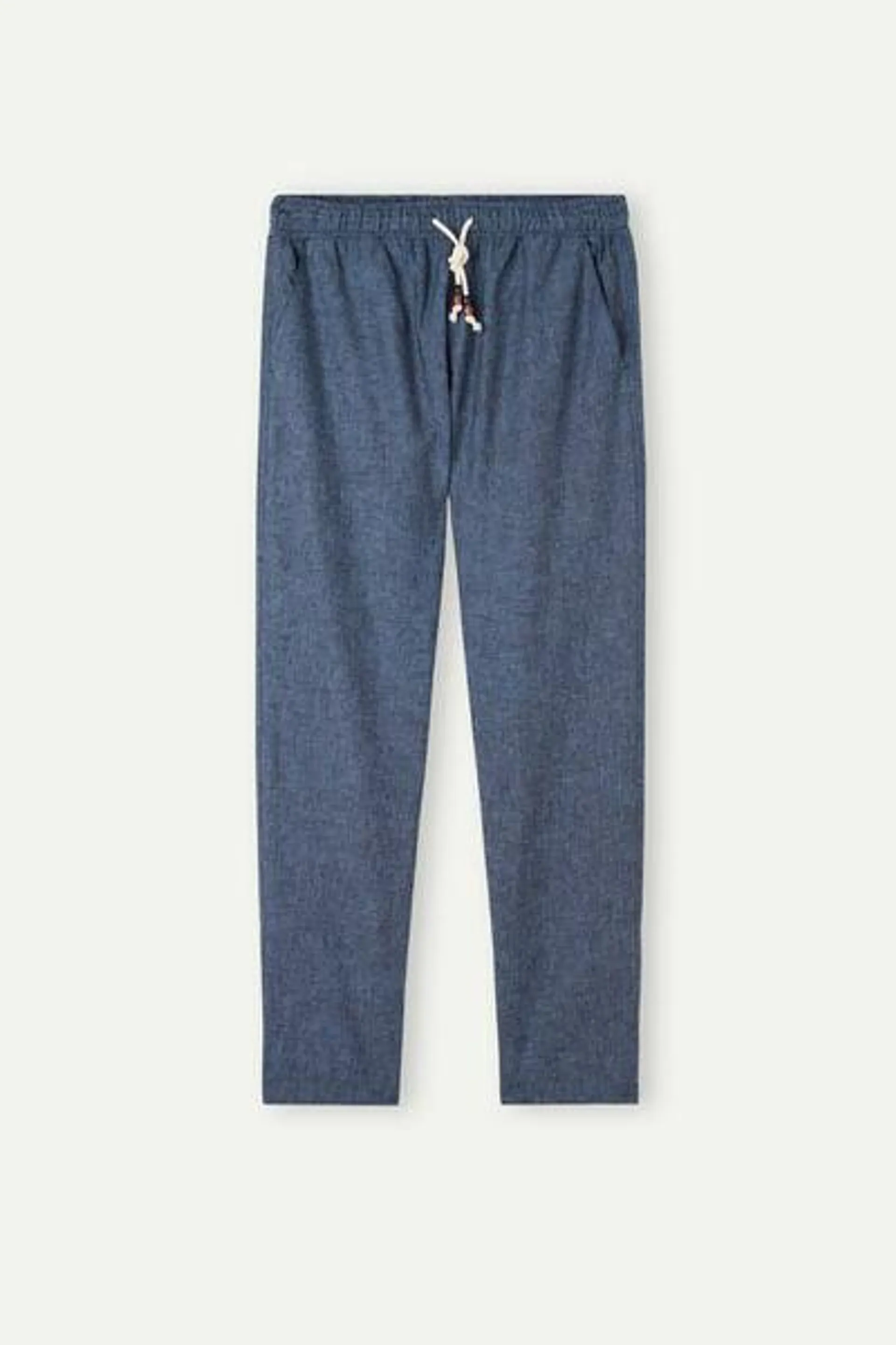 Linen and Cotton Trousers