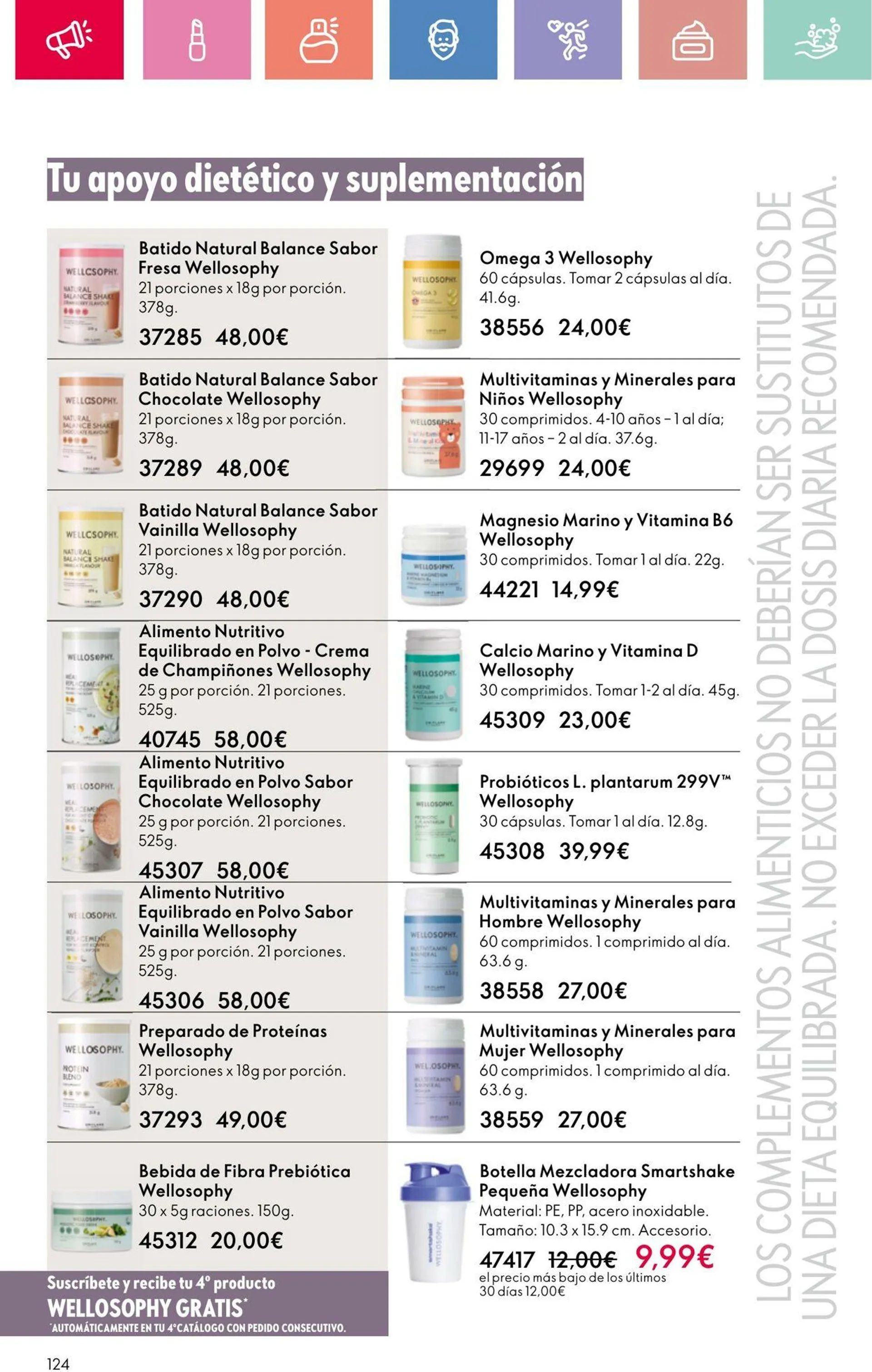 Catálogo de Oriflame Oferta actual 1 de junio al 21 de junio 2025 - Página 124