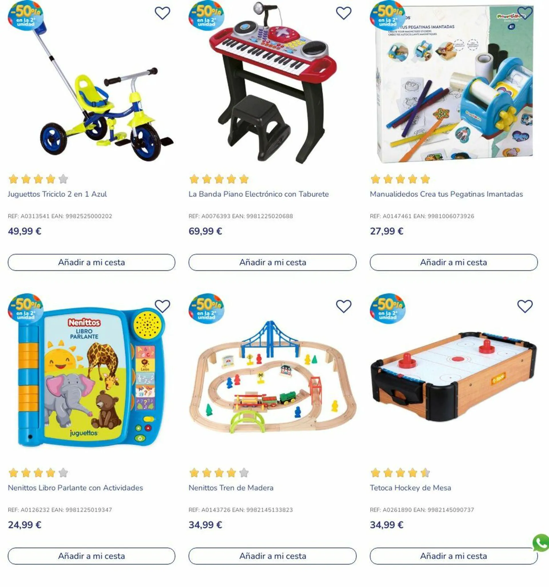 Catálogo de Juguettos Oferta actual 21 de abril al 30 de abril 2025 - Página 37