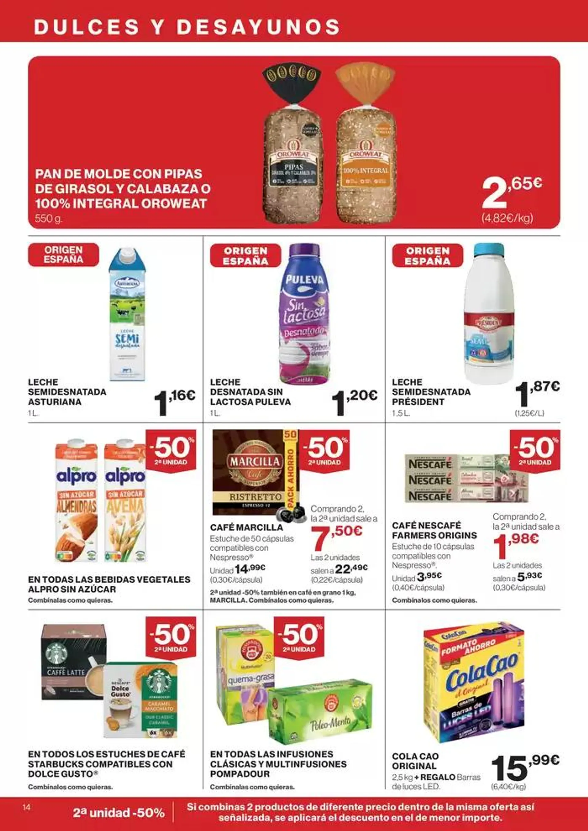 Catálogo de Nuestros Mejores Precios 8 de mayo al 21 de mayo 2025 - Página 14