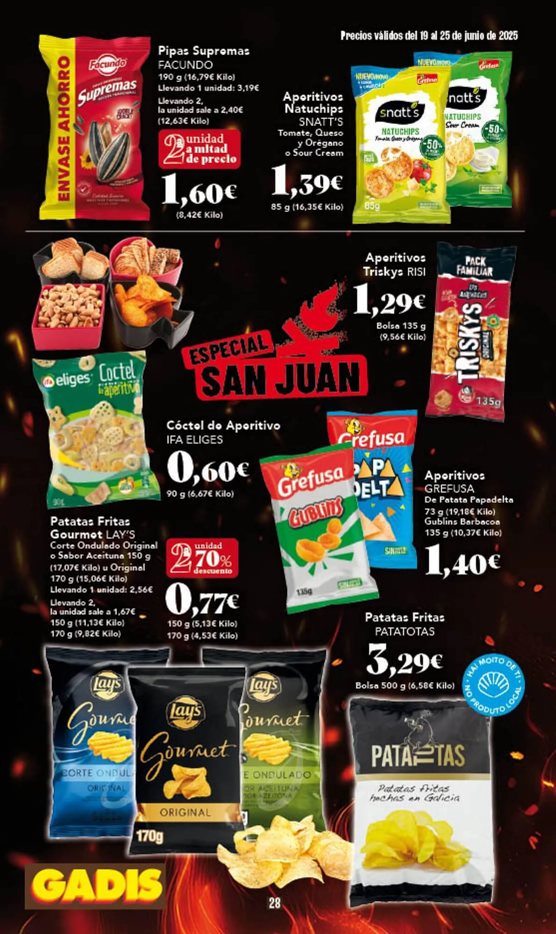 Catálogo de Folleto Gadis 19 de junio al 25 de junio 2025 - Página 28