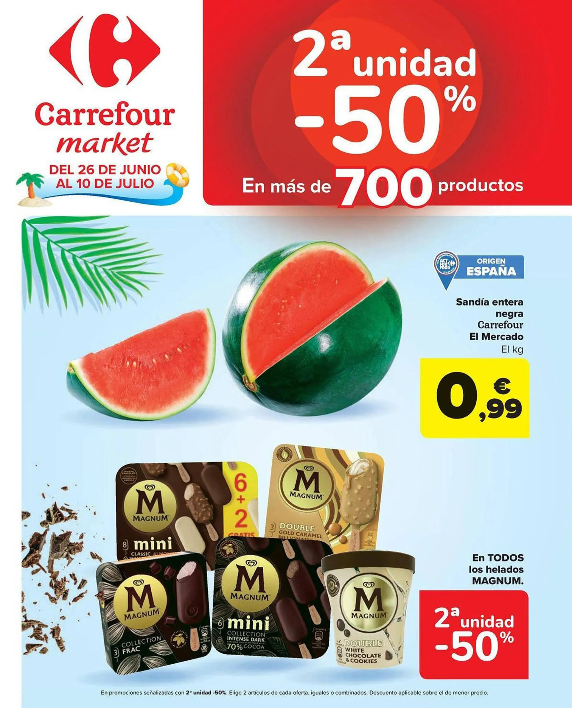 Catálogo de Folleto Carrefour Market 25 de junio al 10 de julio 2025 - Página 1