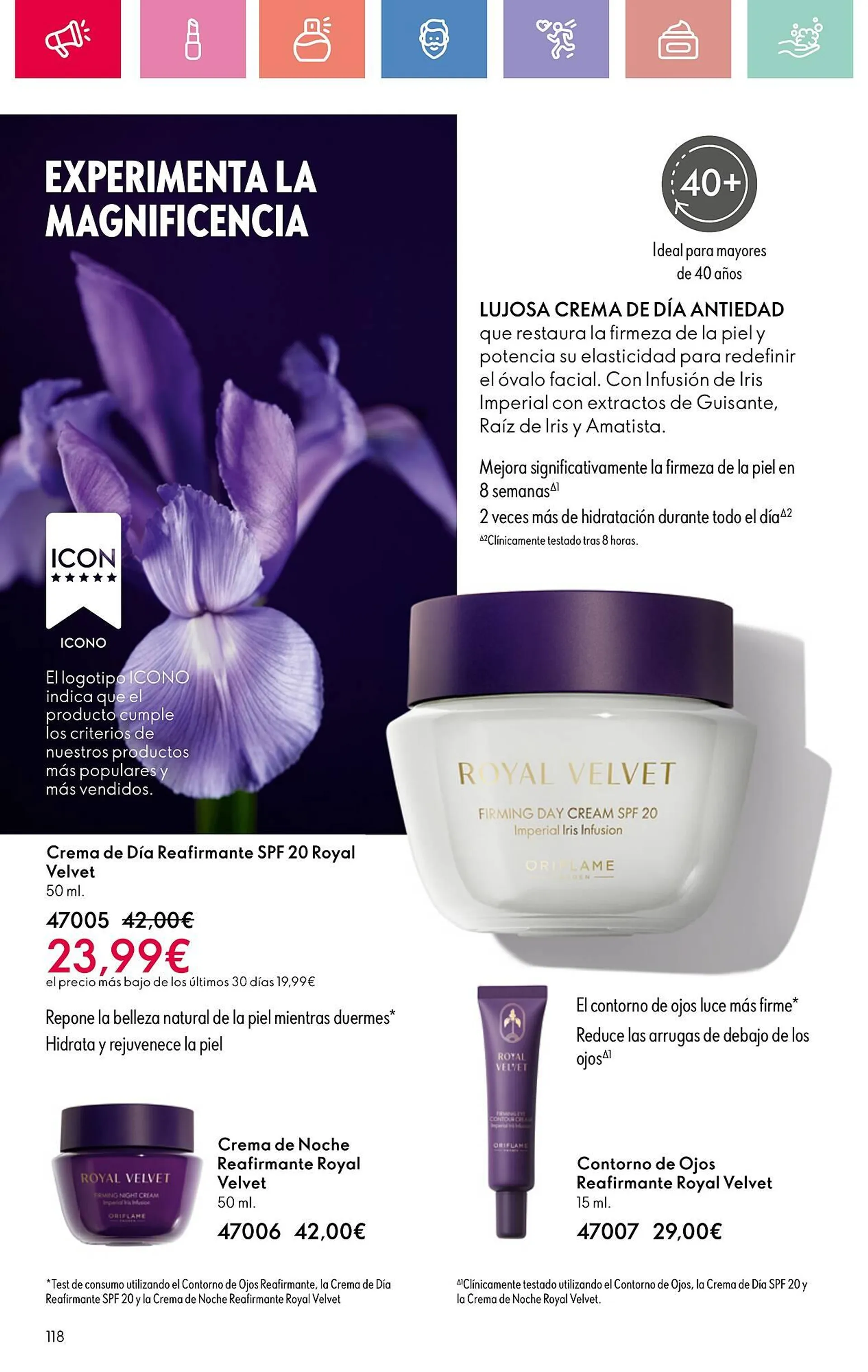Catálogo de Folleto Oriflame 20 de abril al 20 de mayo 2025 - Página 118