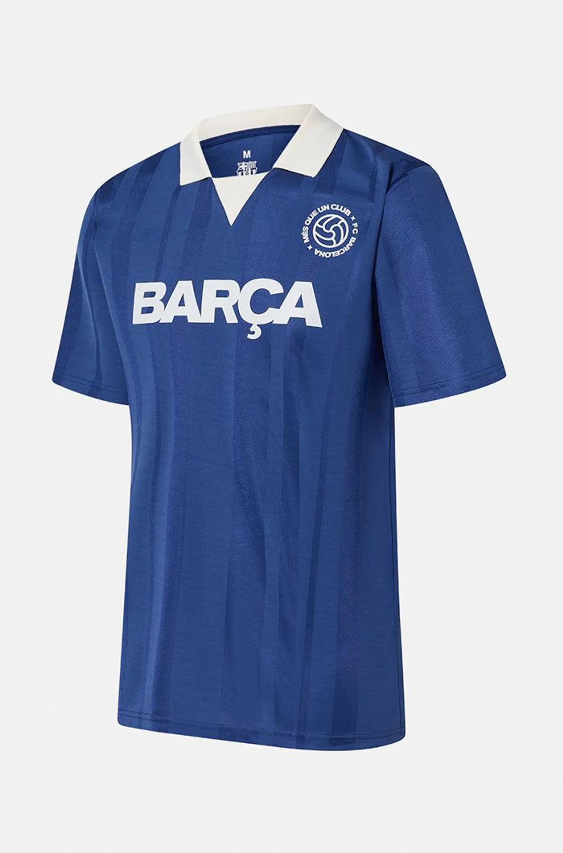 Polo azul Barça