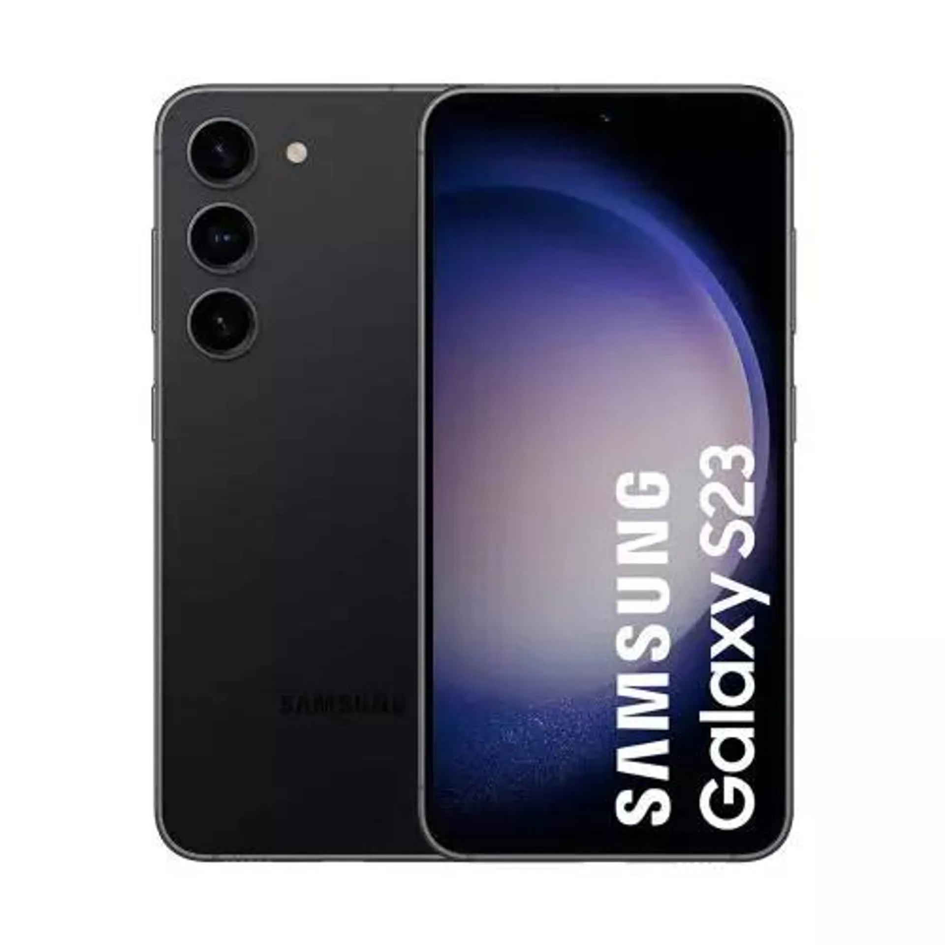 Smartphone Samsung GALAXY S23 5G 8GB/256GB Black 15.494cm, 6.1, 256GB, 8GB, 5G, Dual SIM, Sensor de huellas