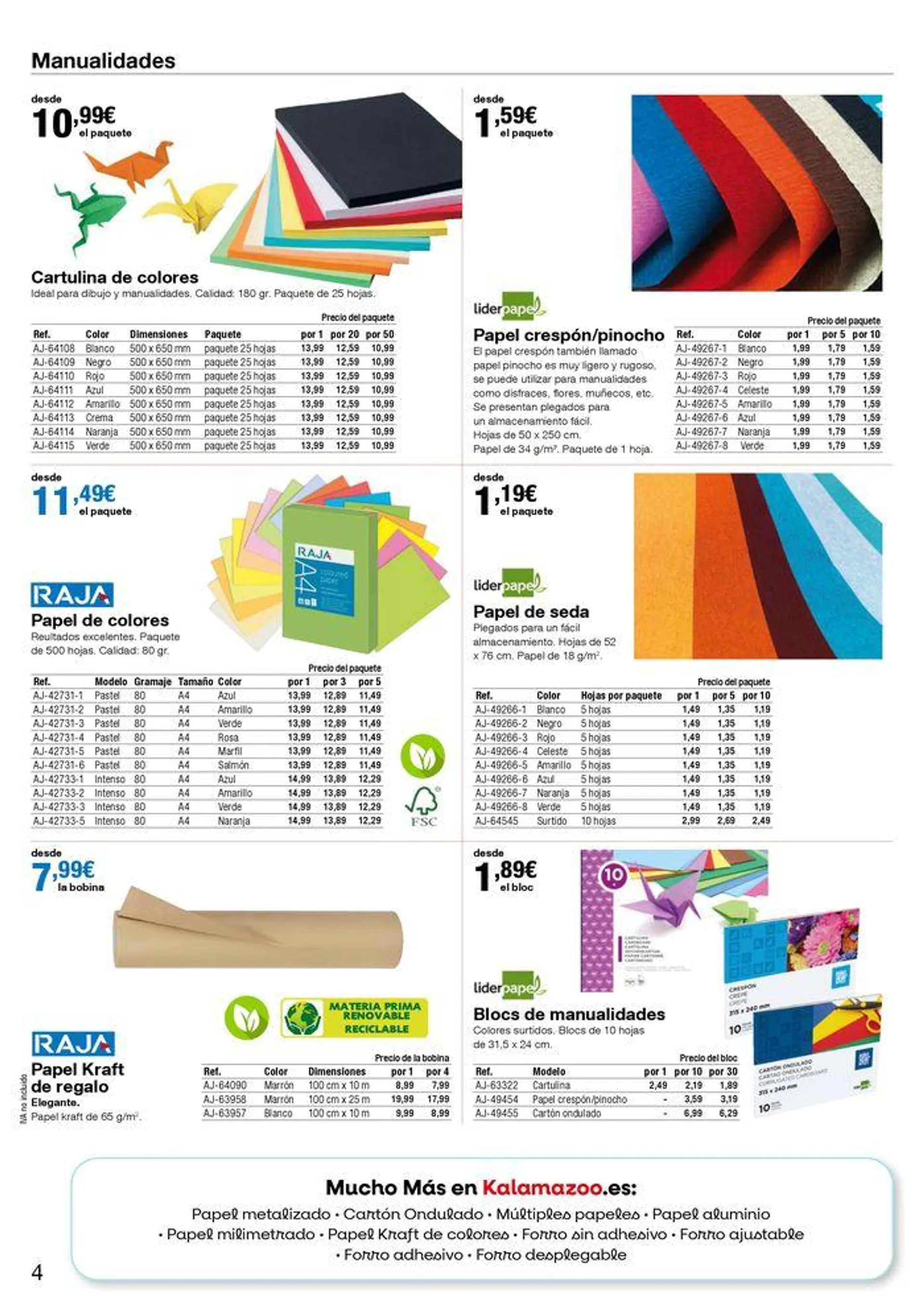 Staples Kalamazoo Material Didáctico y Escolar - 4