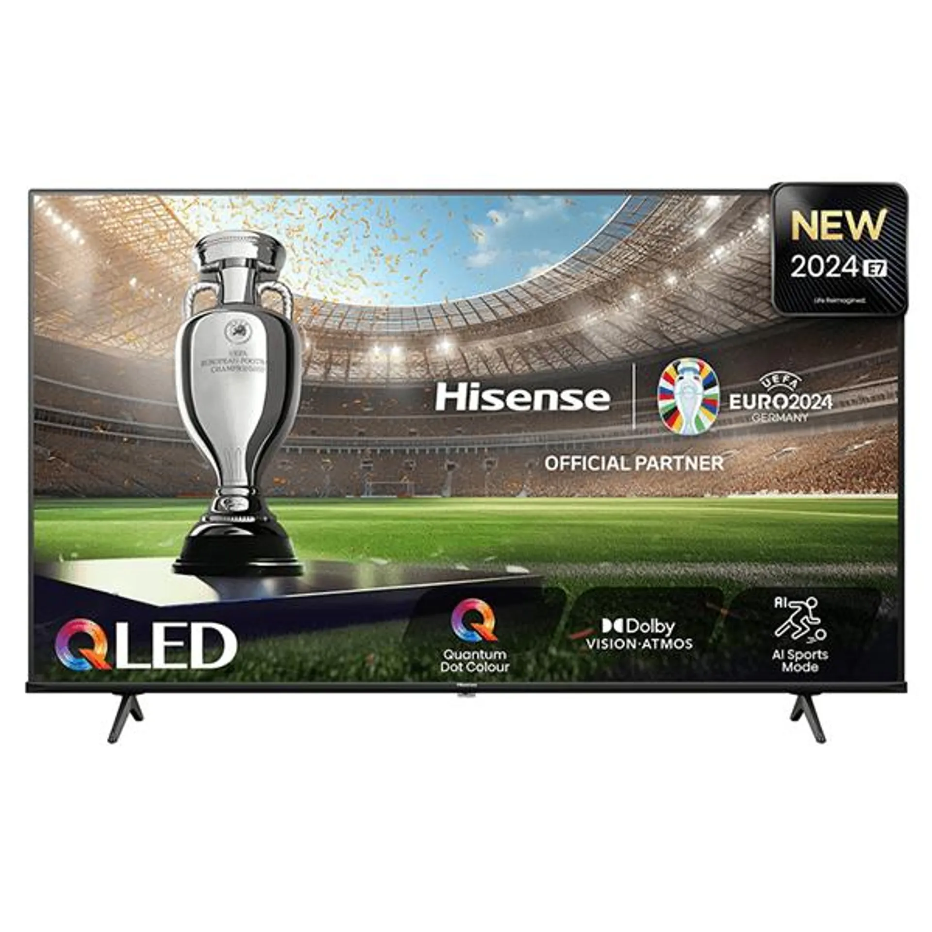 TELEVISOR HISENSE 50P 50E77NQ QLED 4K ULTRA HD