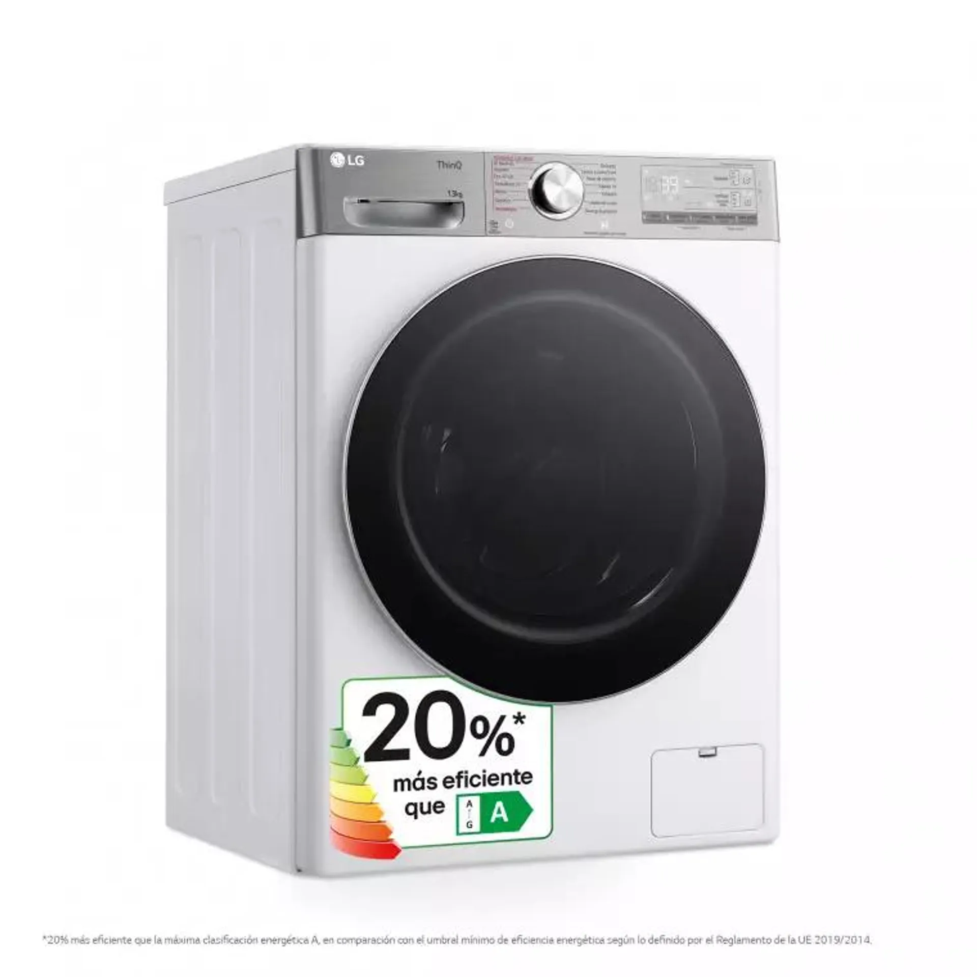 Outlet Lavadora 13kg , 1400rpm, Un 10% más eficiente que A, TurboWash 360º- Steam