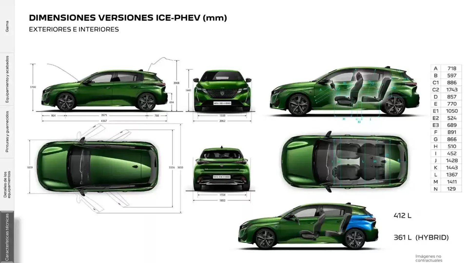 Catálogo de Peugeot 308 11 de noviembre al 11 de noviembre 2025 - Página 31