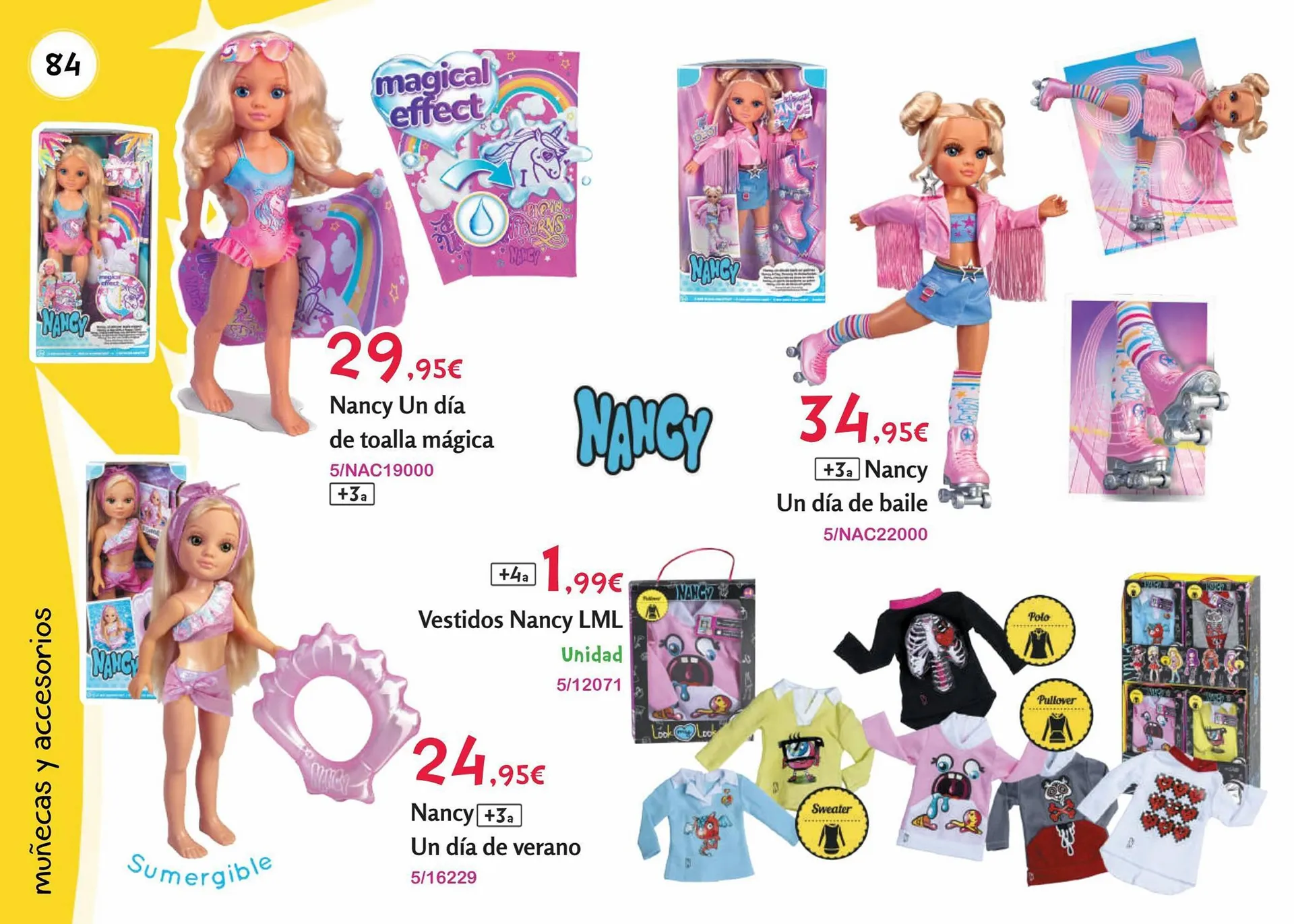 Catálogo de Folleto Josber Toys 6 de julio al 29 de julio 2023 - Página 84