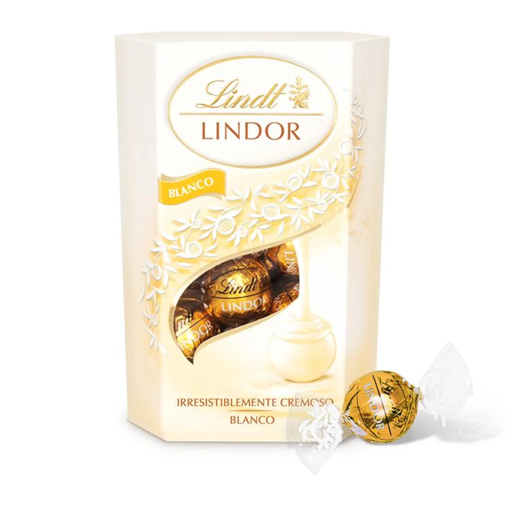 Lindor Cornet Blanco 200g