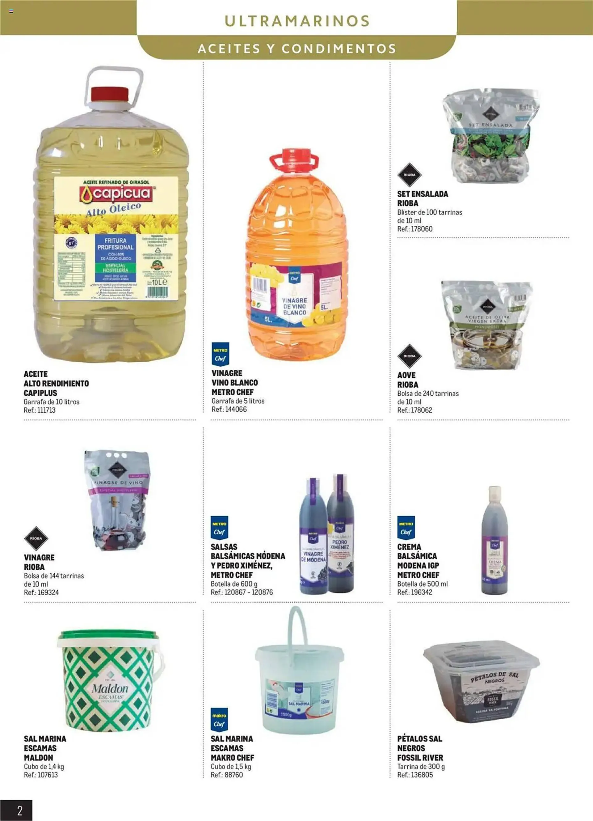 Catálogo de Folleto Makro 11 de junio al 31 de diciembre 2025 - Página 2