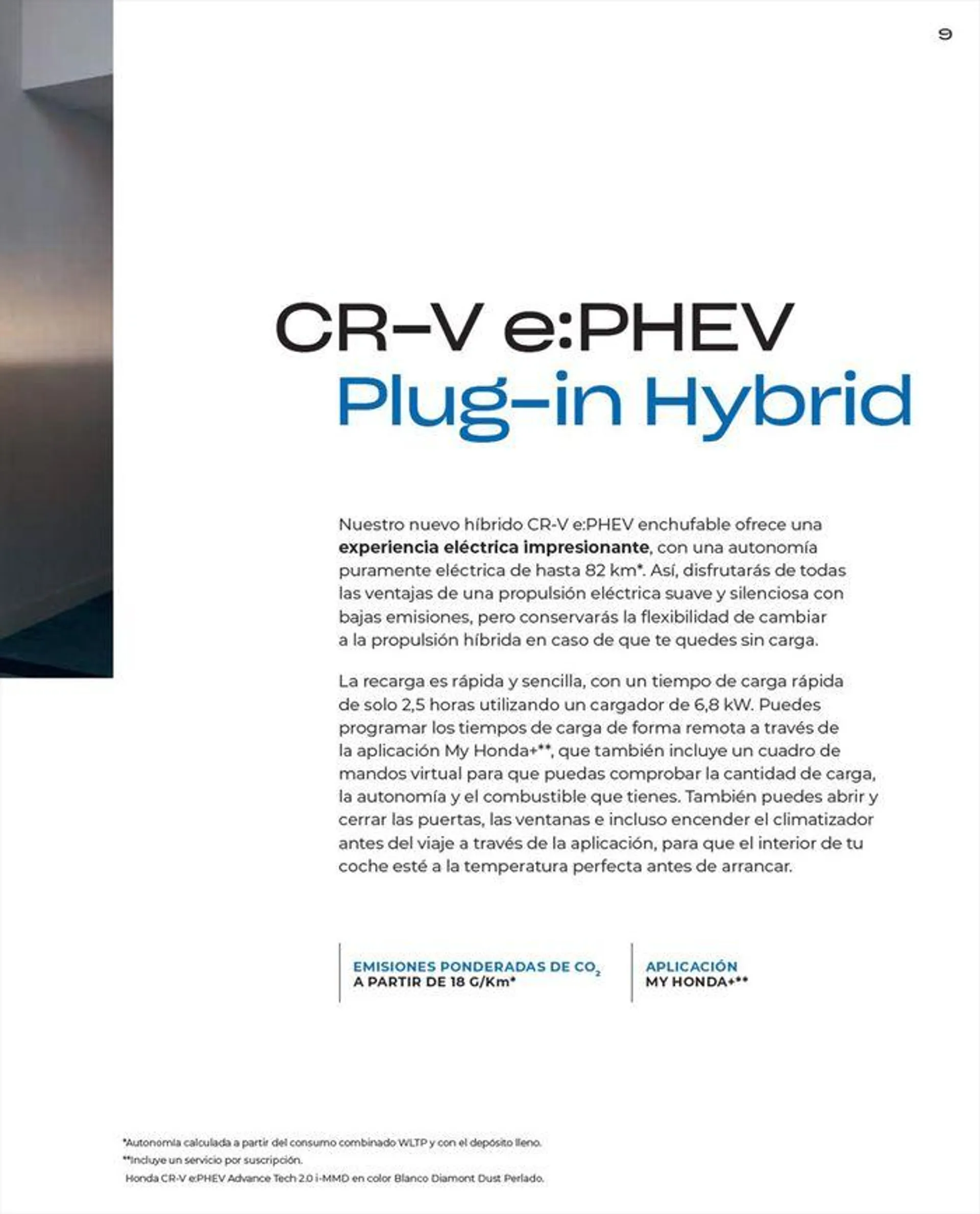 Honda CR-V e:HEV &amp; e:PHEV - 9