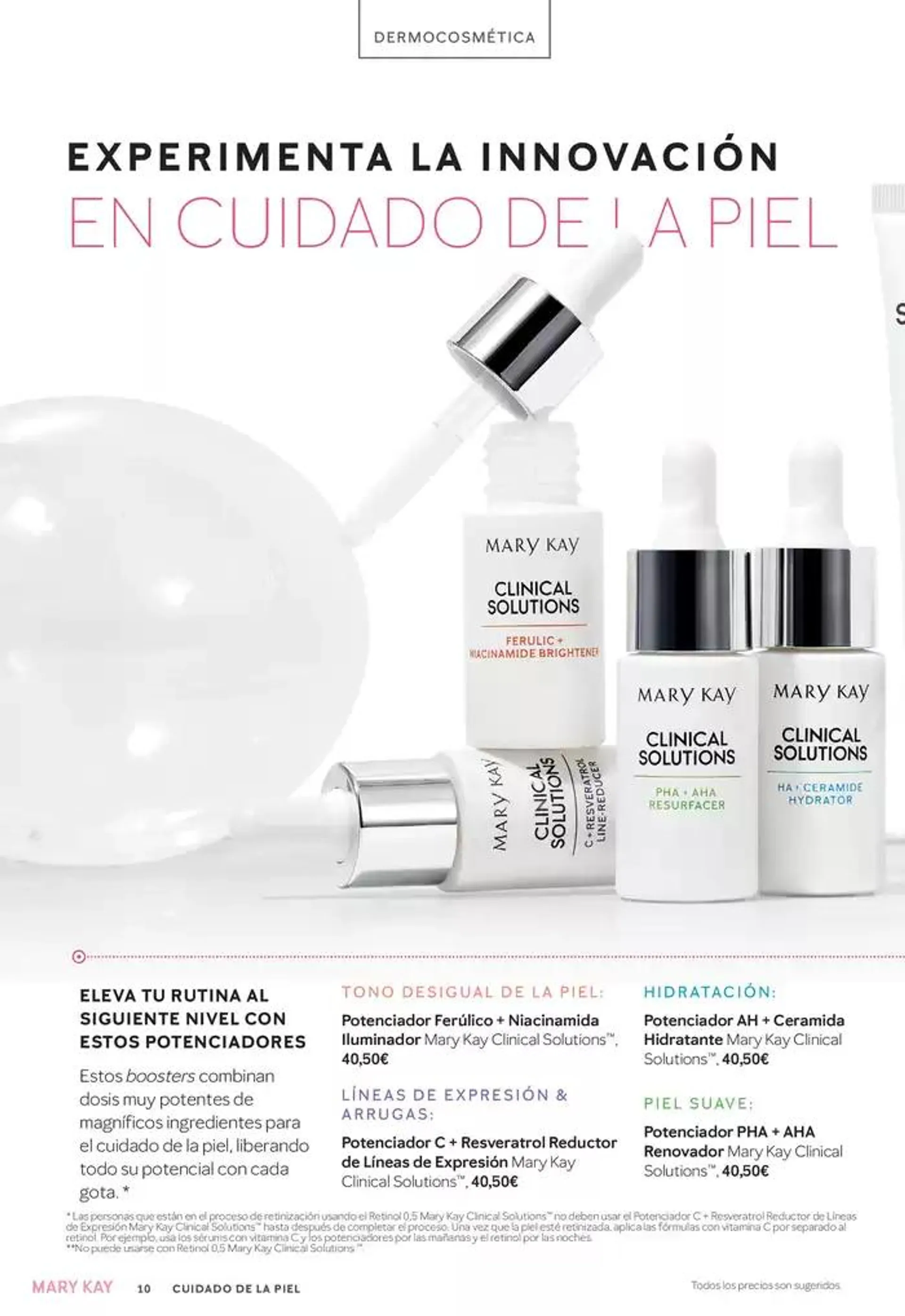 Catálogo de Folleto "Belleza Mary Kay" - Primavera 2025 16 de abril al 30 de abril 2025 - Página 10