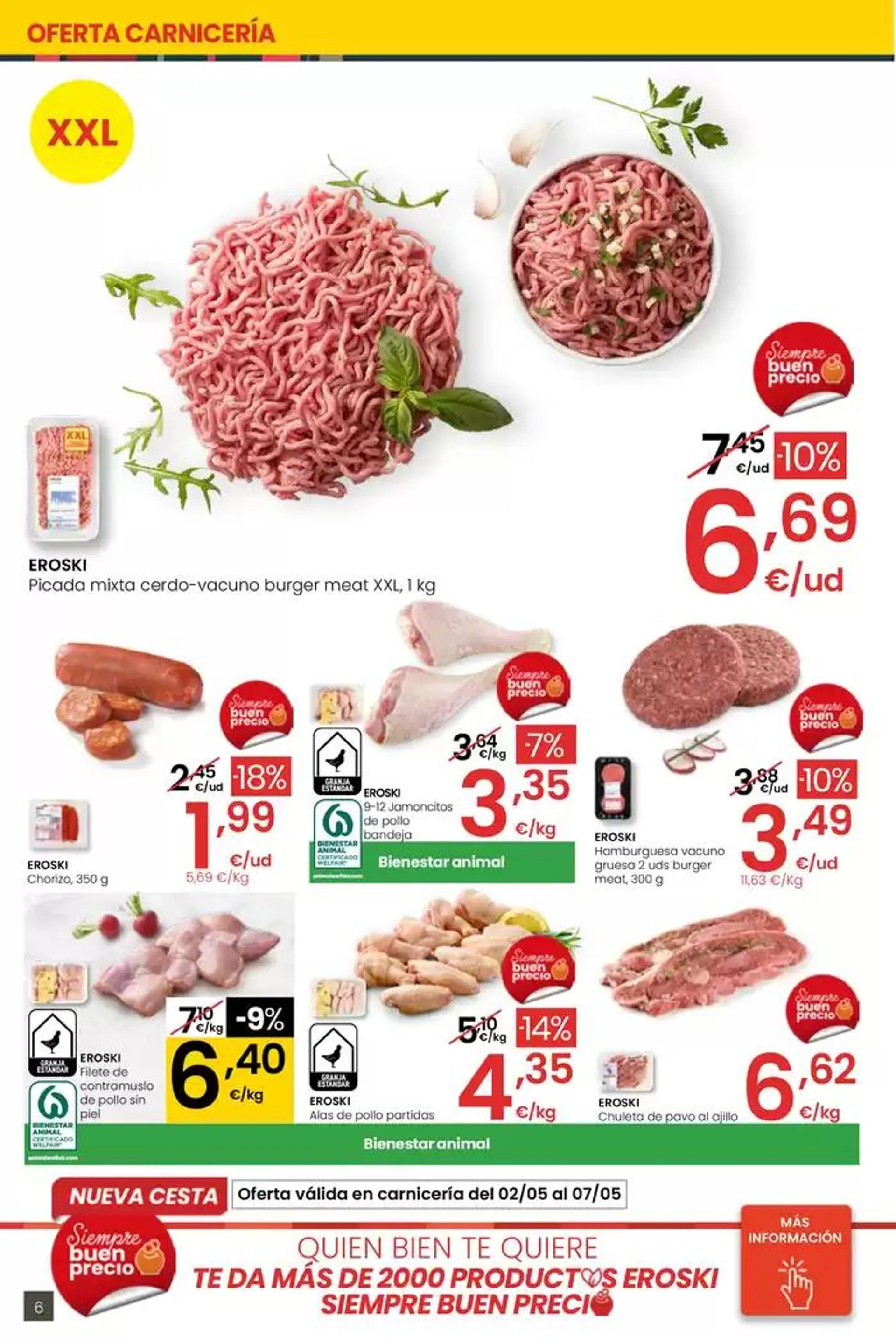 Catálogo de SUMA AHORRO HIPERMERCADOS EROSKI 2 de mayo al 13 de mayo 2025 - Página 6