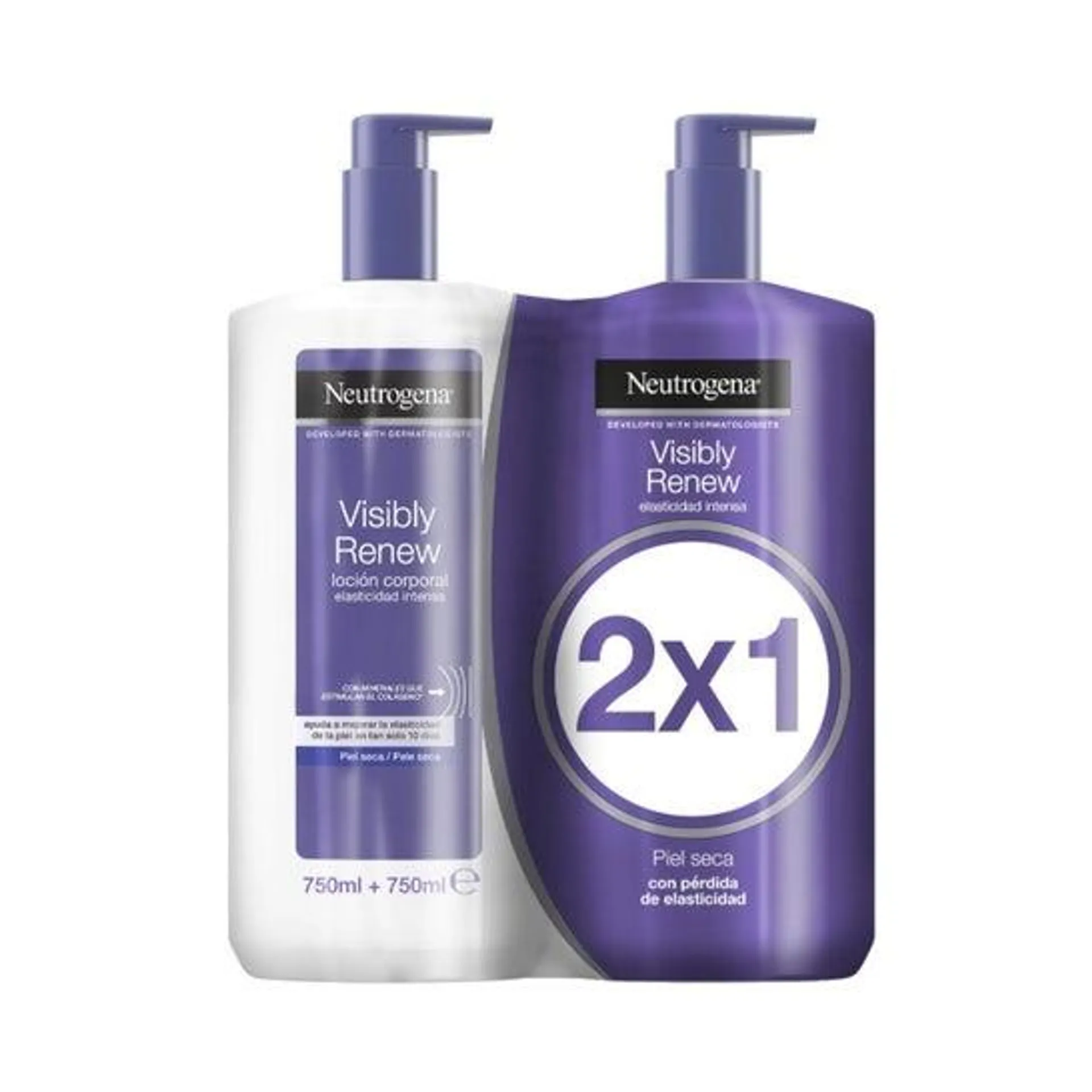 Neutrogena® Elasticidad Intensa Loción Corporal 2x750ml