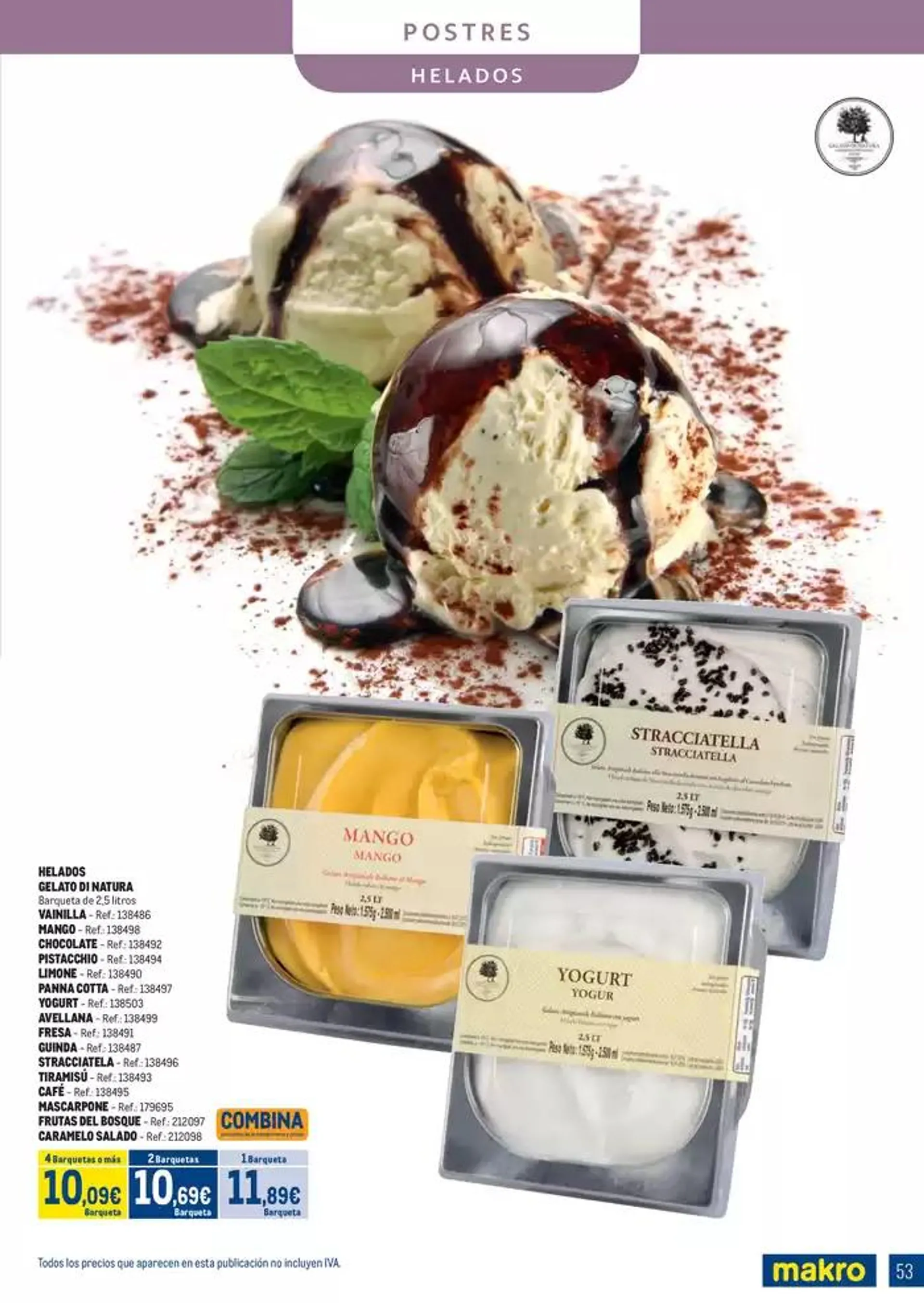 Catálogo de Especial Congelados Sur 5 de mayo al 1 de junio 2025 - Página 53