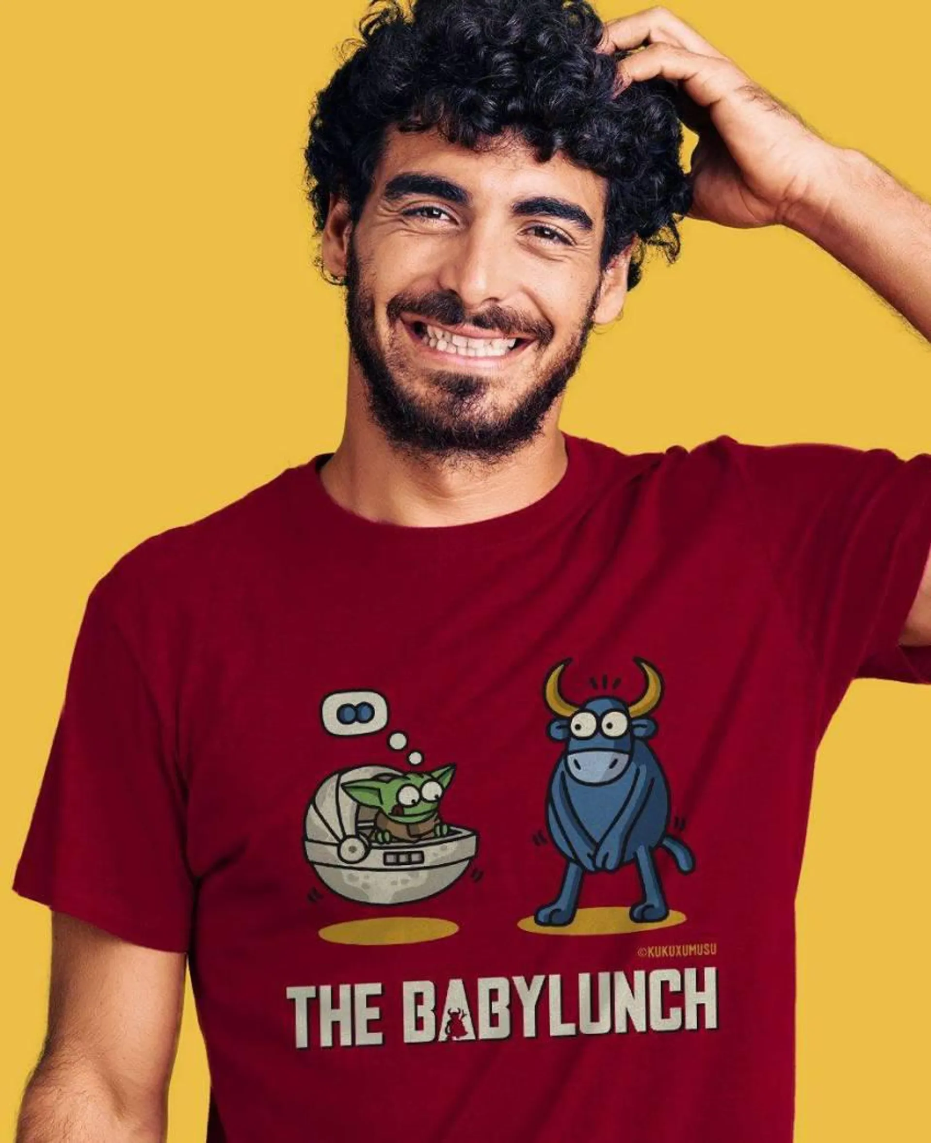 Camiseta hombre Babylunch